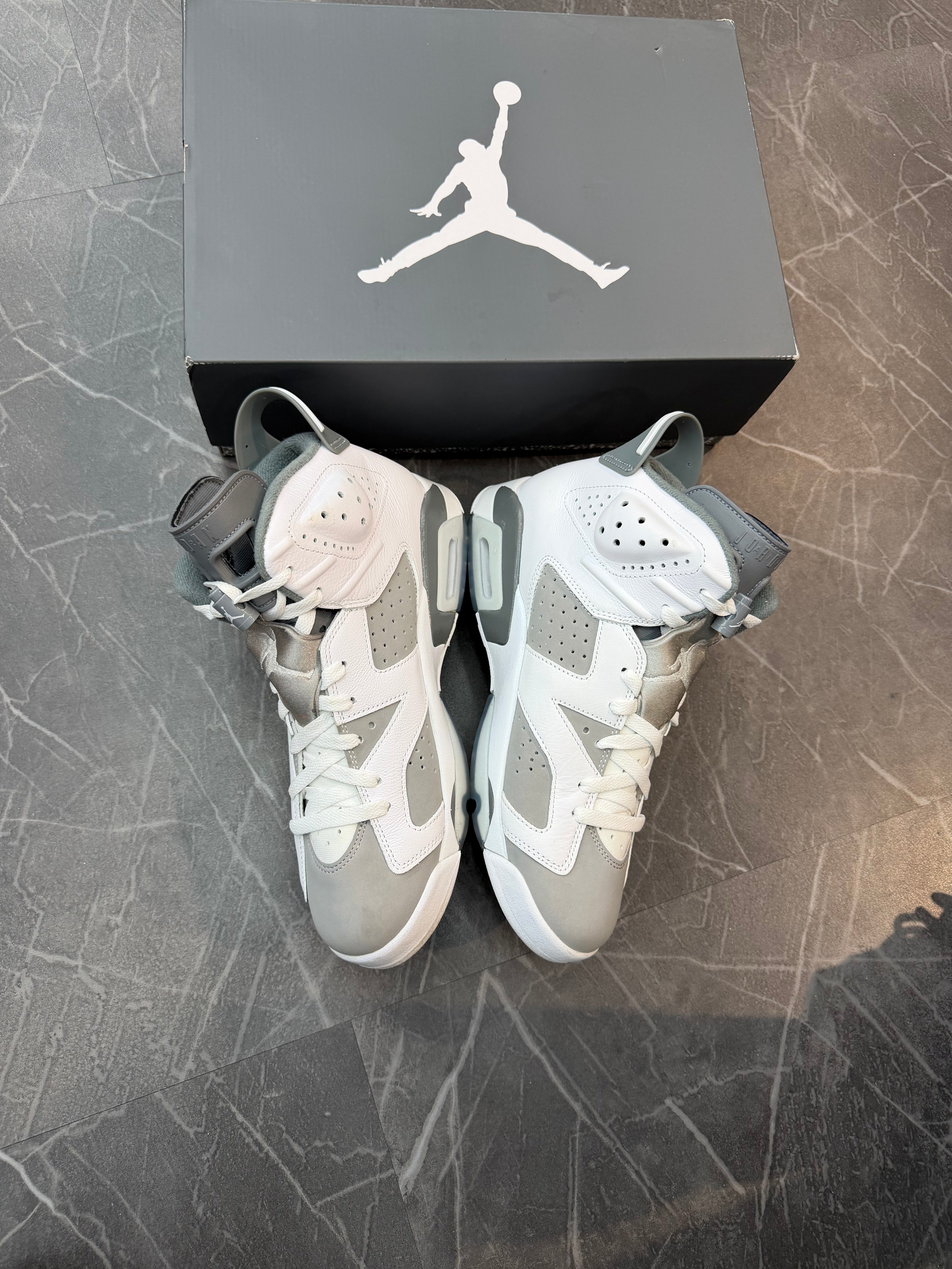 Jordan 6 “Cool Grey”