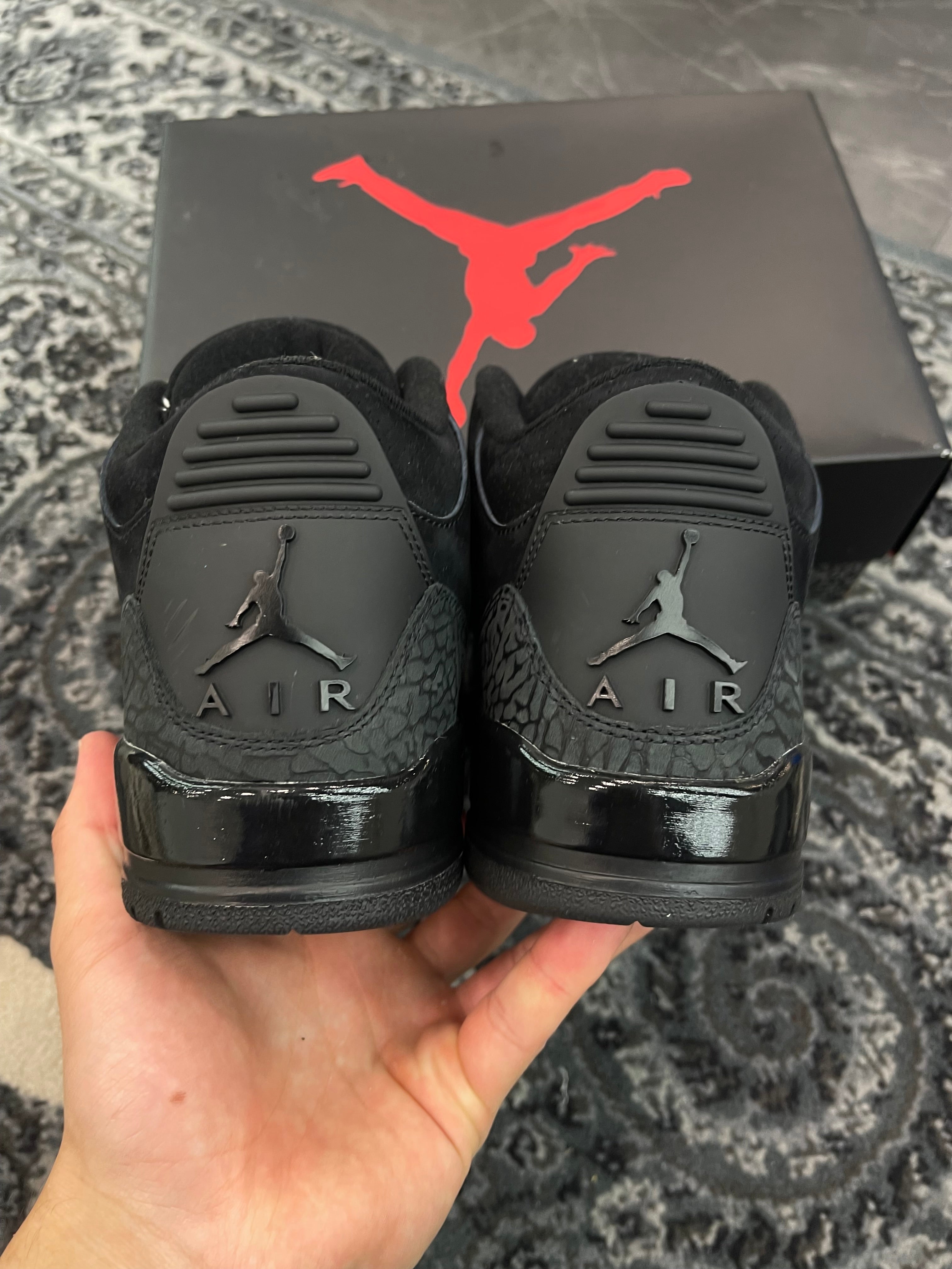 Jordan 3 “Black Cat”