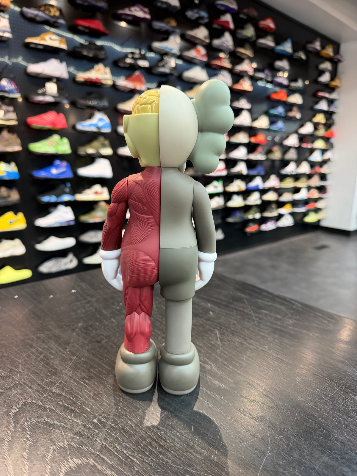 Kaws Companion Flayed Open Edition Figure “Brown”
