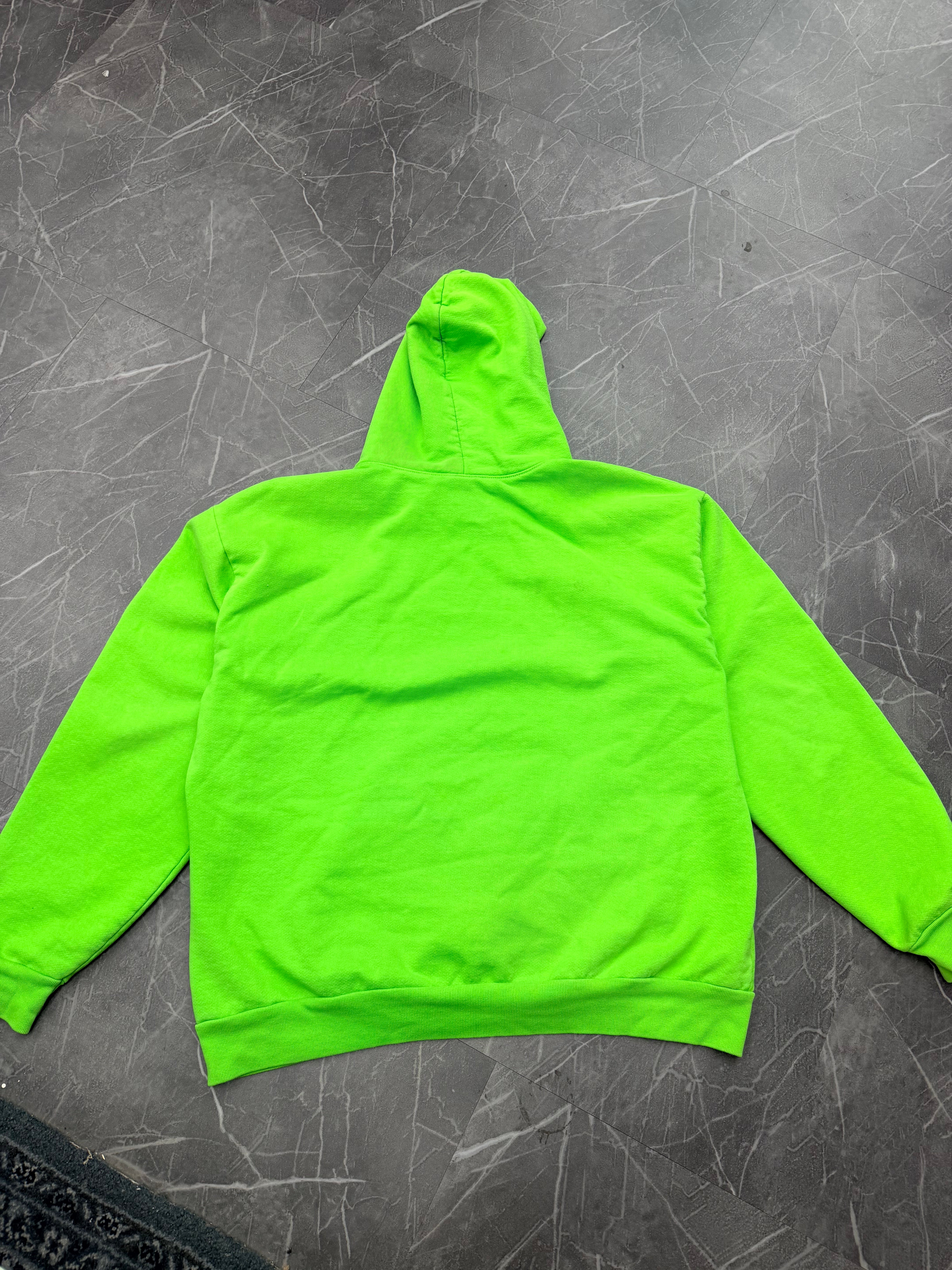 Sp5der Green OG Web Hoodie