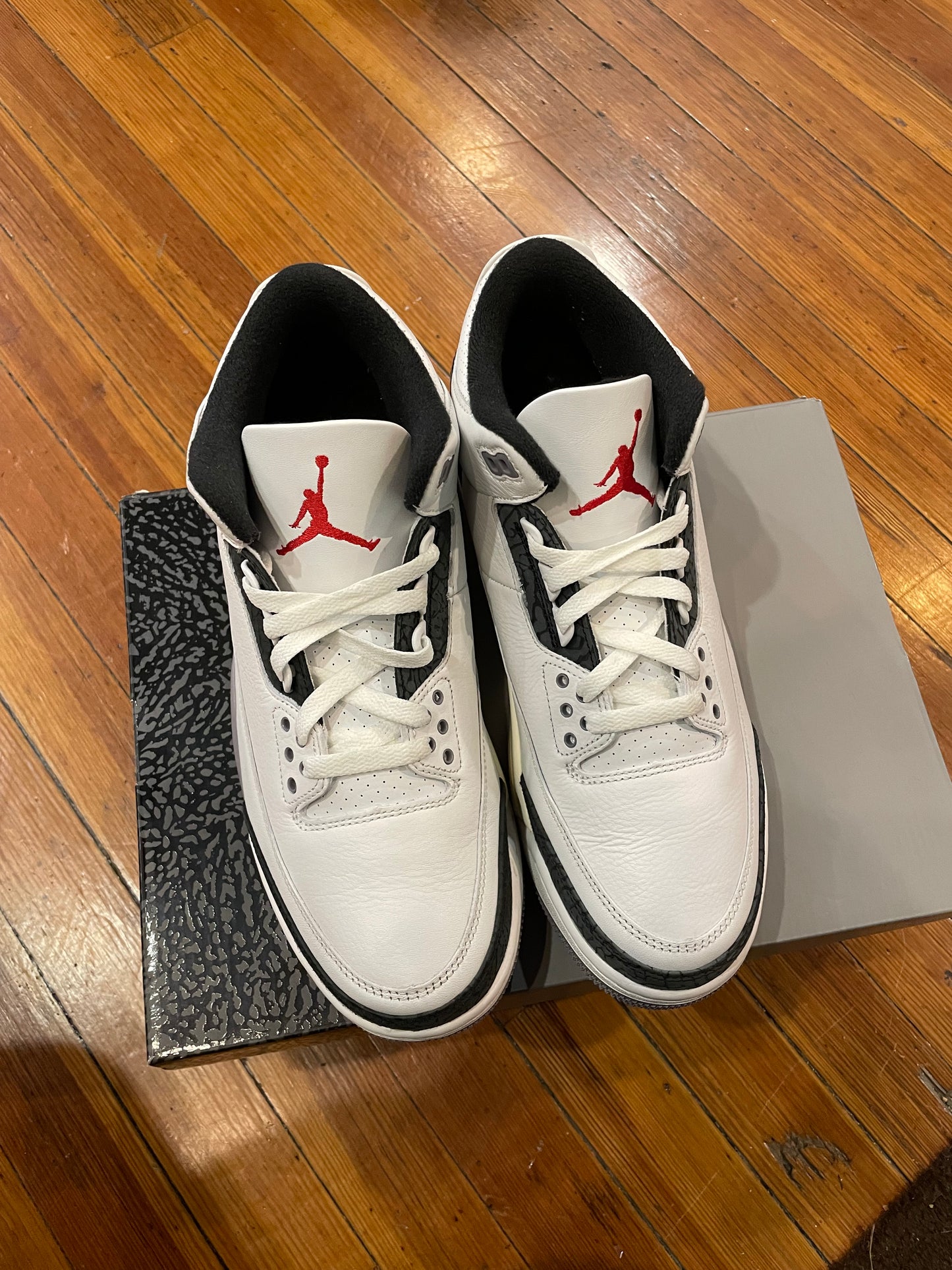 Jordan 3 “Cement Grey”