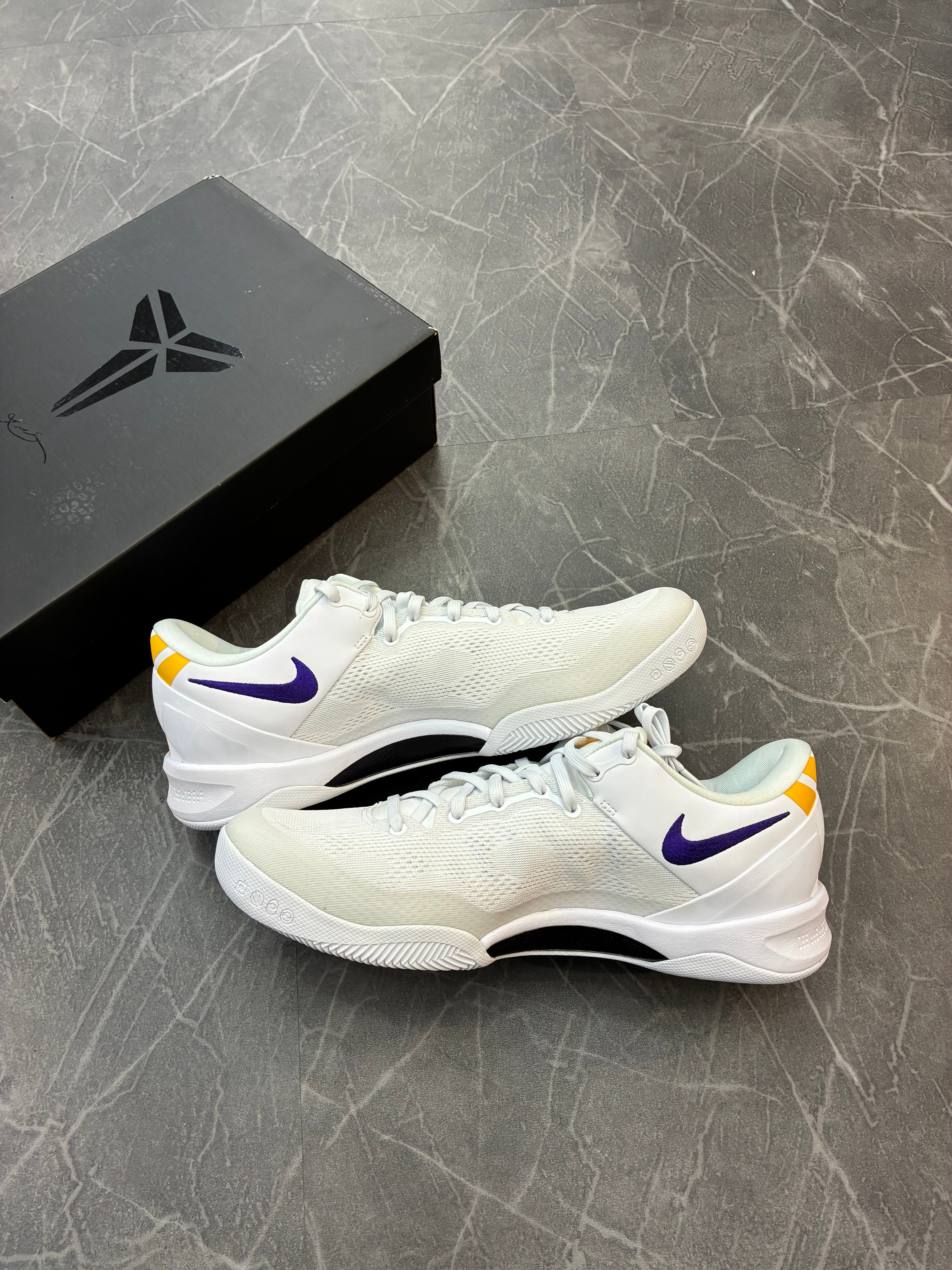 Kobe 8 “Lakers Home”