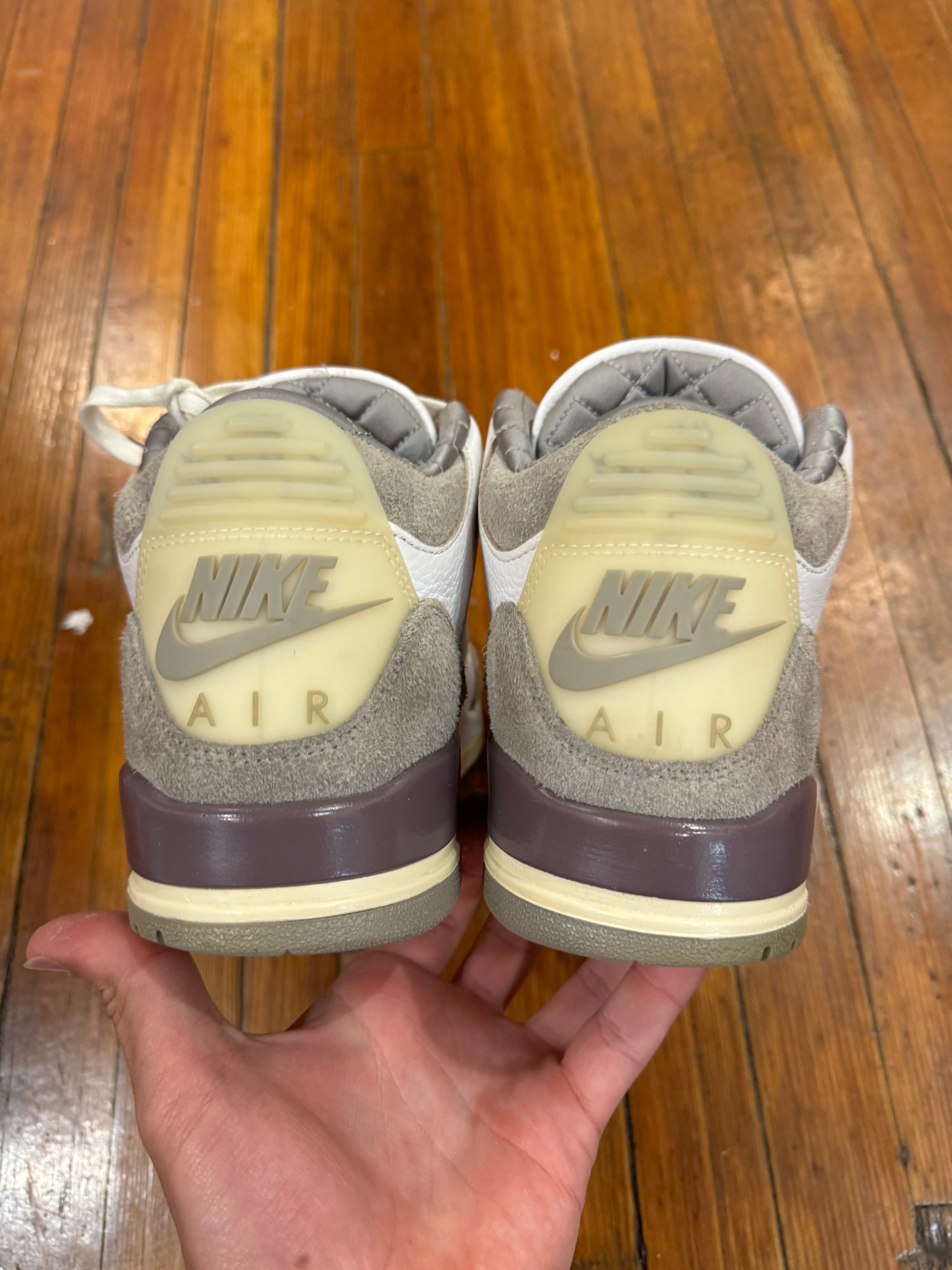 Jordan 3 x A Ma Maniere “White”