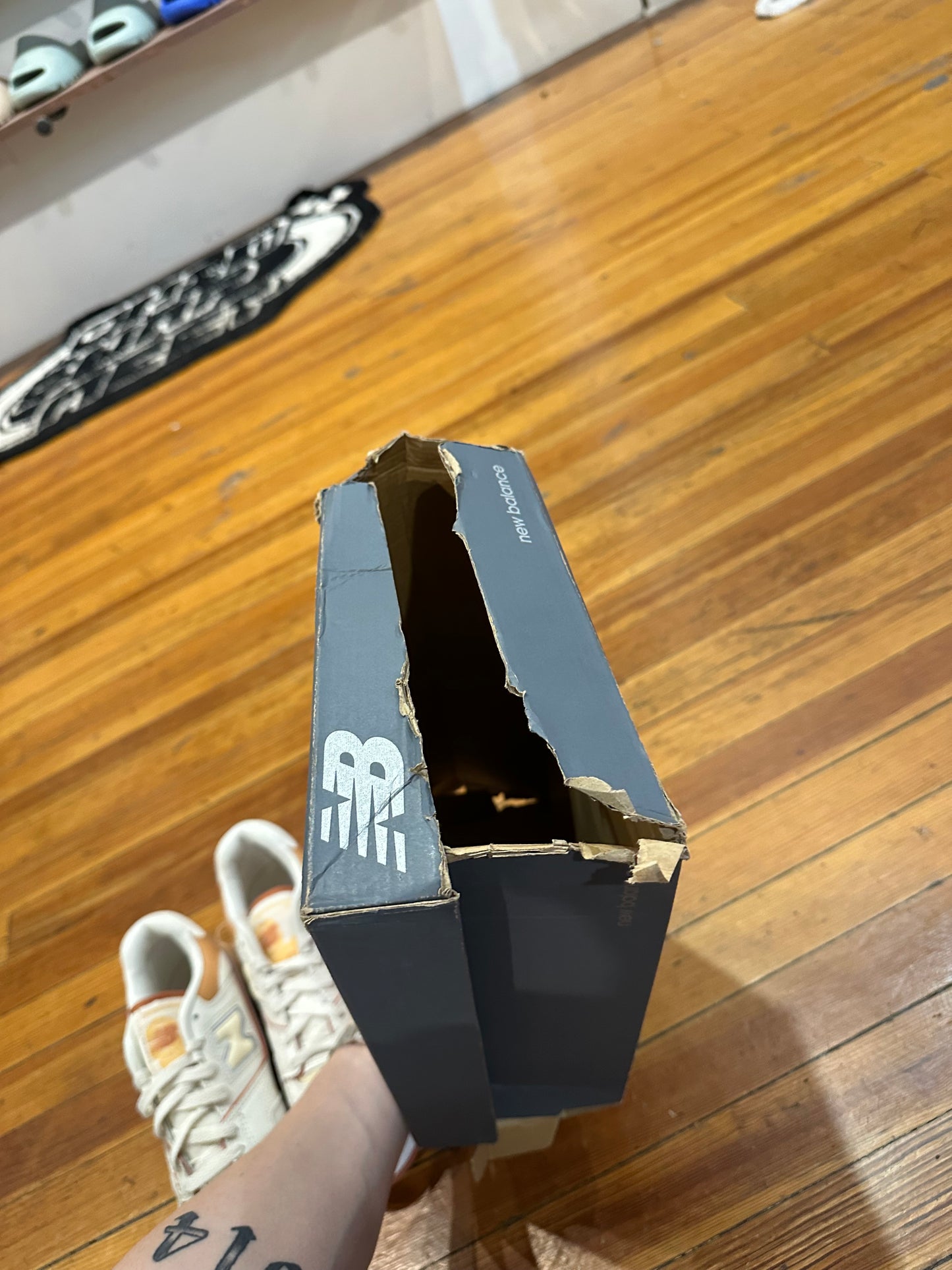 New Balance 550 “Au Lait”