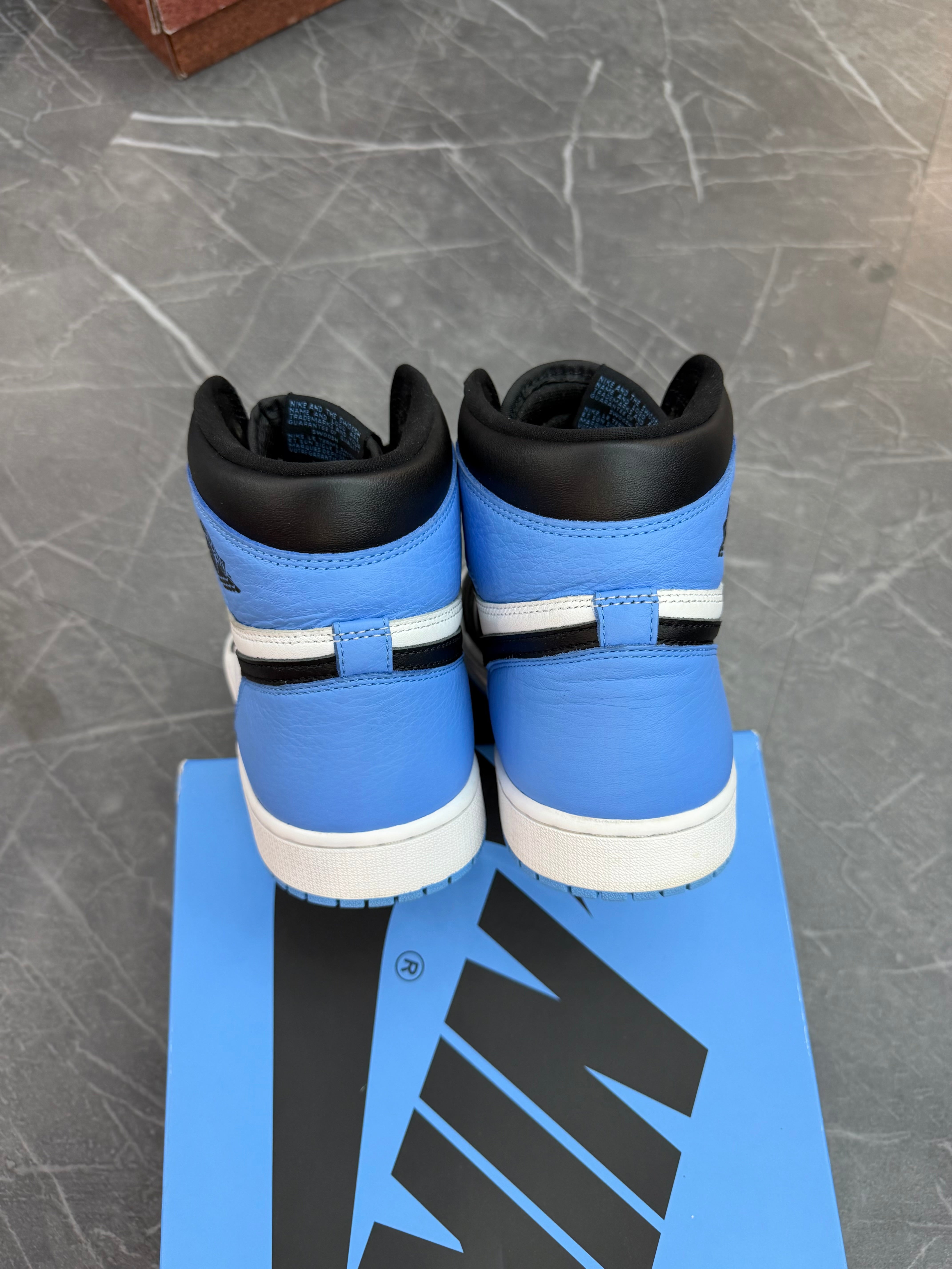 Jordan 1 High “UNC Toe”