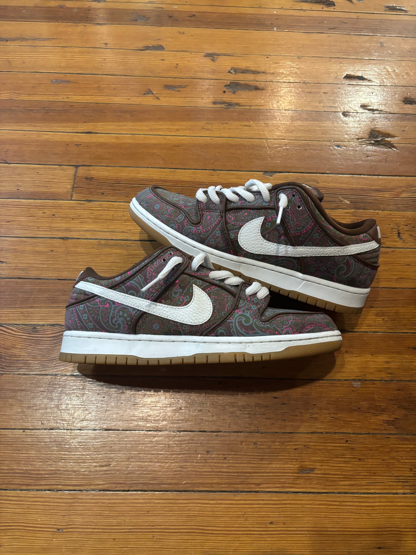 Nike Dunk Low SB “Paisley”