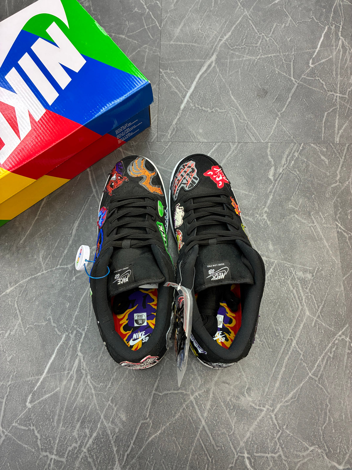 Nike Dunk SB “Neckface”