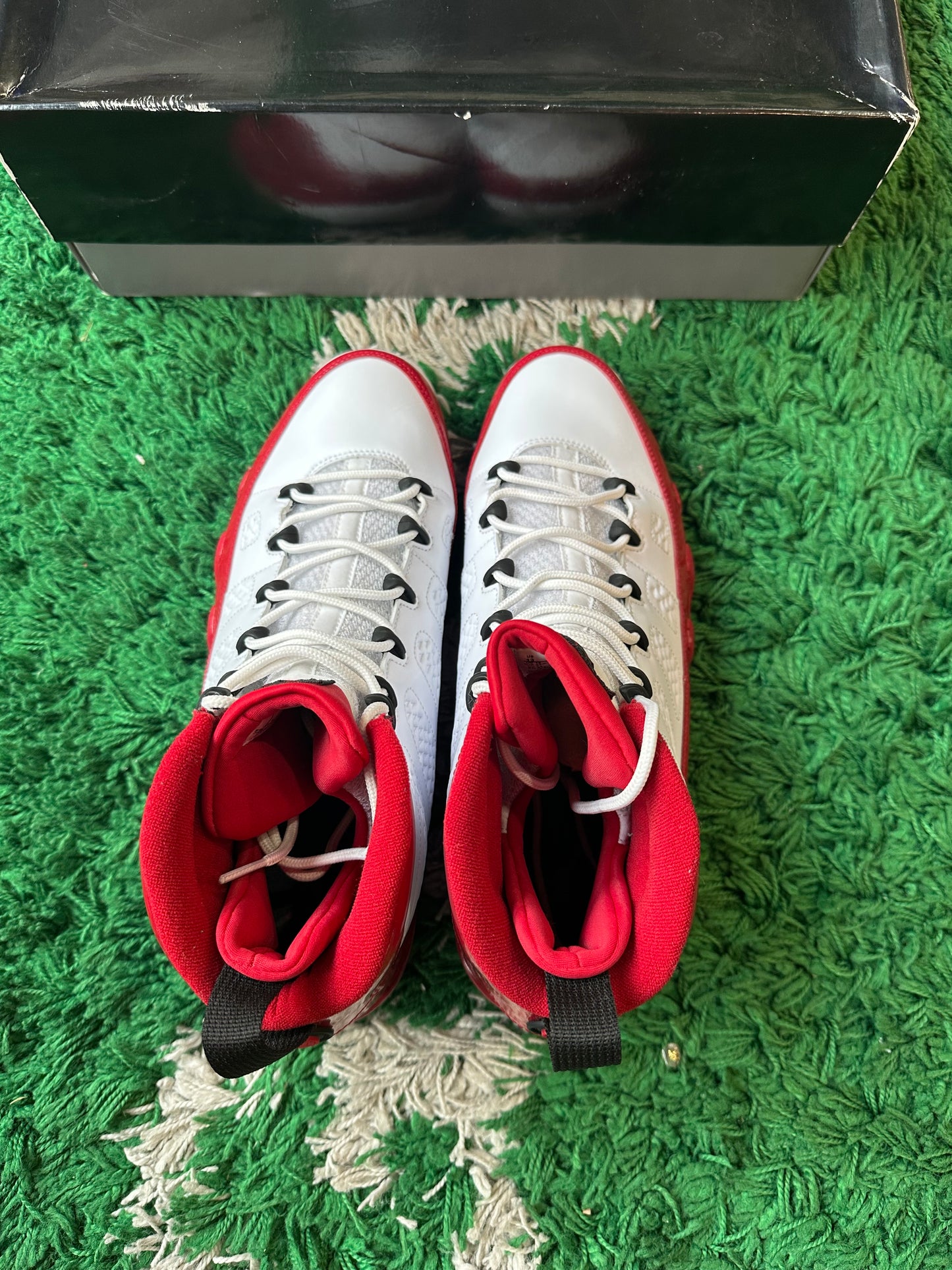 Jordan 9 “Gym Red”