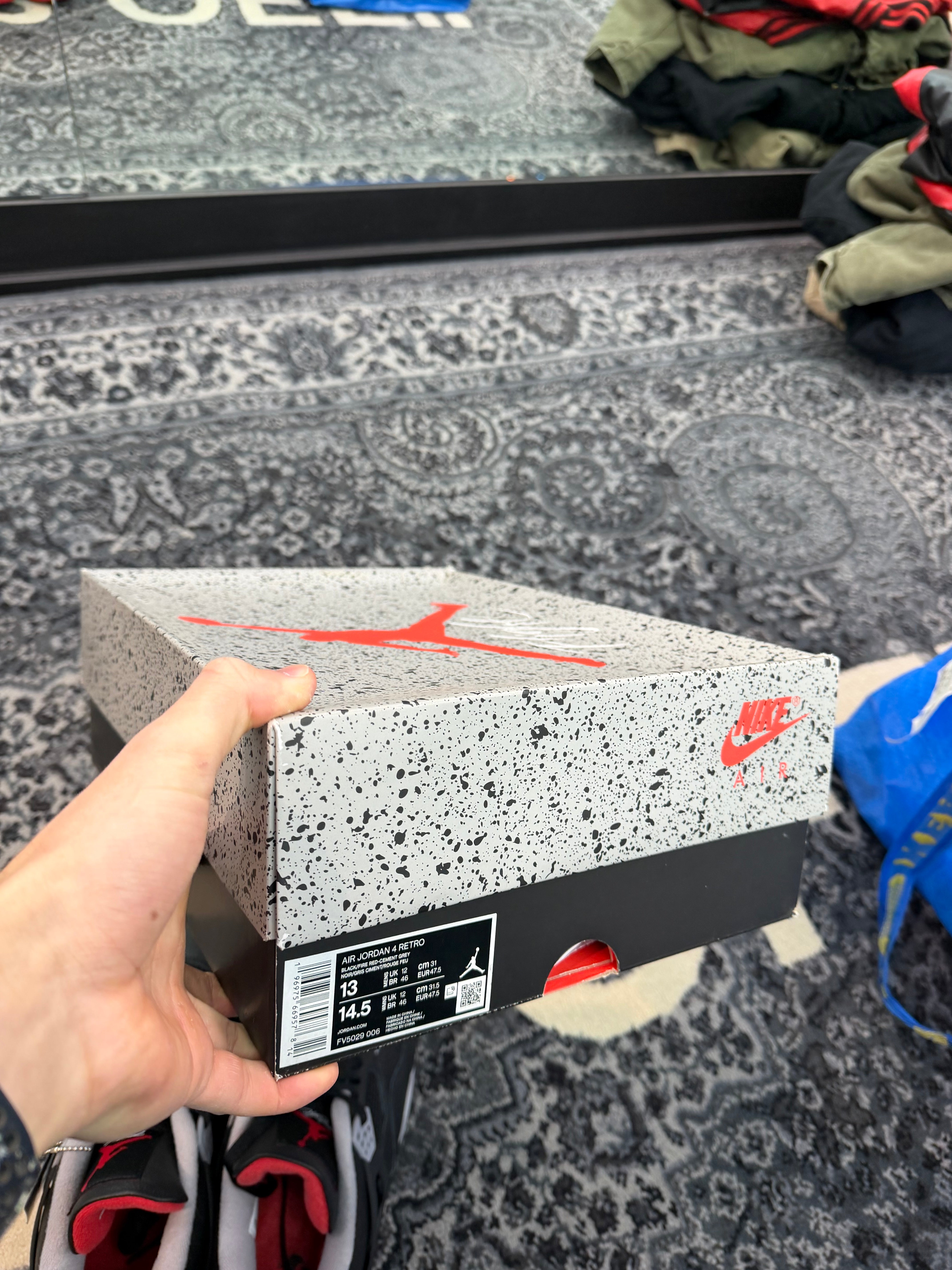 Jordan 4 “Bred Reimagined”