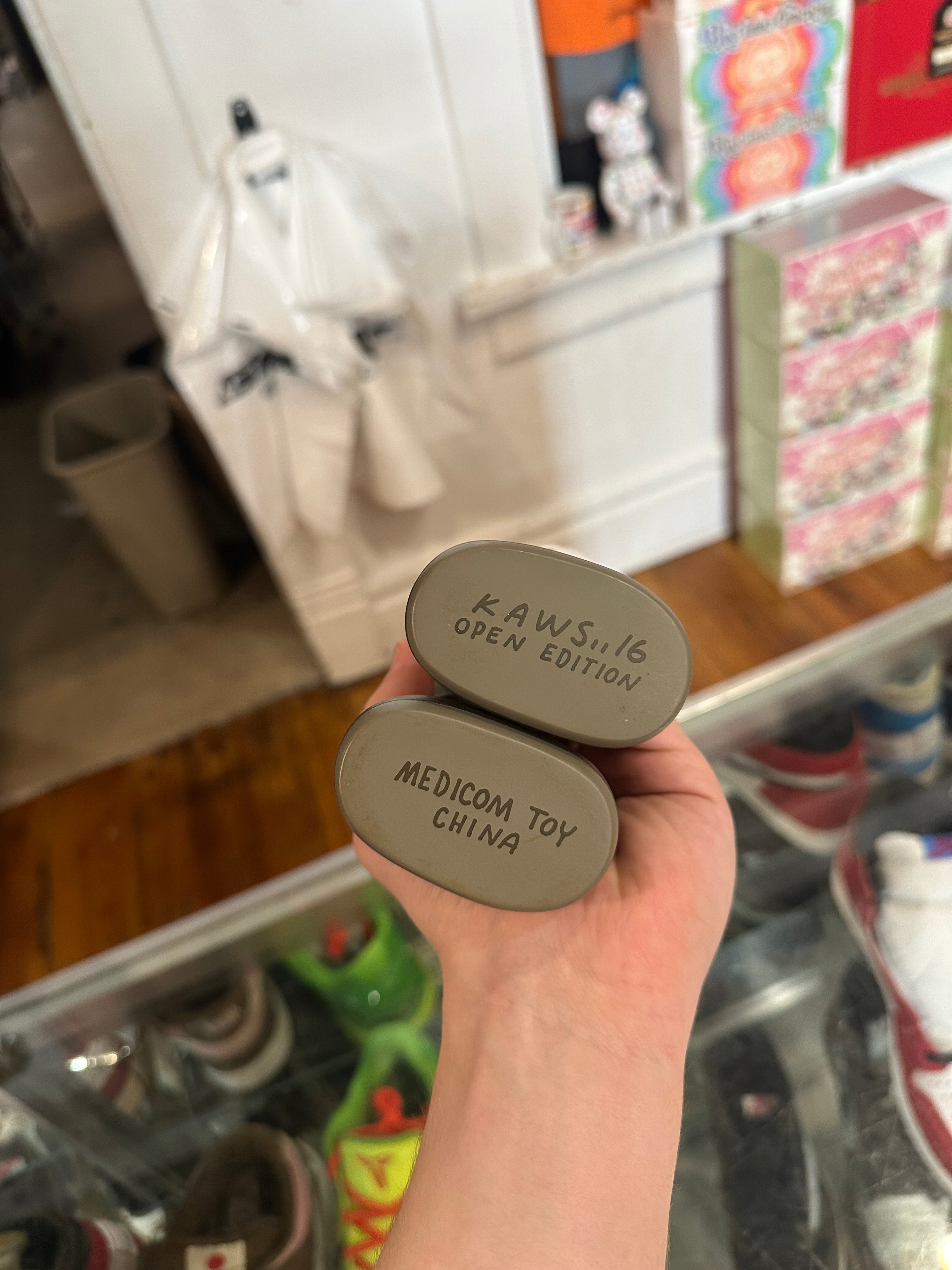 KAWS Companion Open Edition Vinyl Figure “Brown”