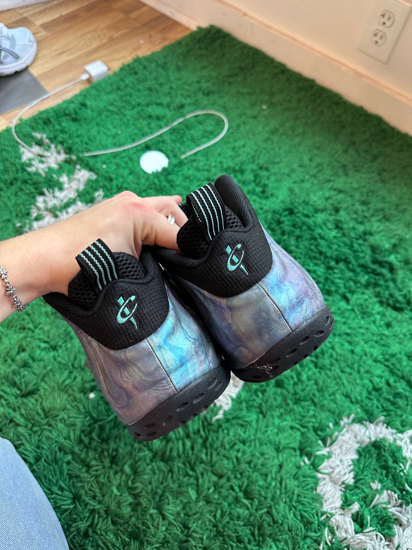 Nike Foamposite One Abalone
