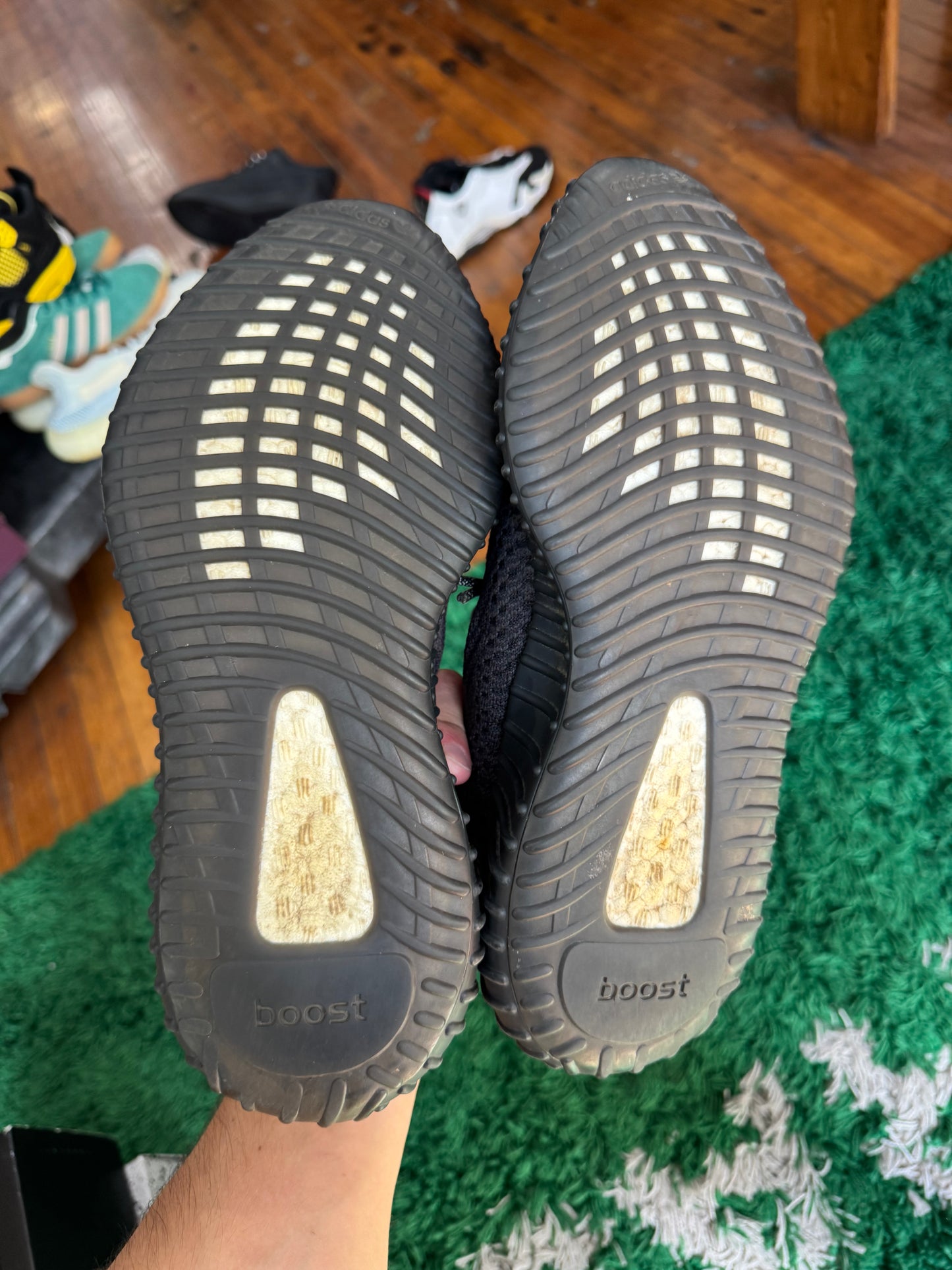 Yeezy Boost 350 “Black Non Reflective”