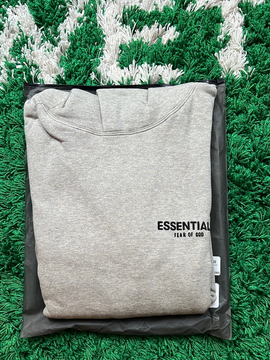 Essentials Hoodie “Dark Oatmeal”
