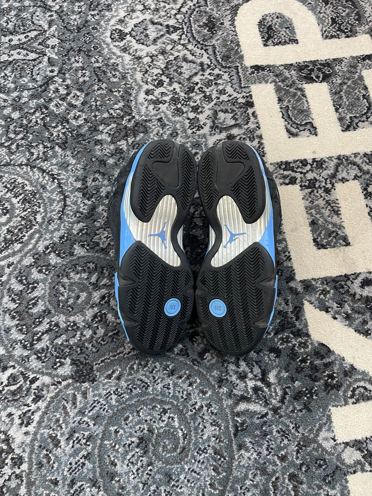 Jordan 14 “Black University Blue”