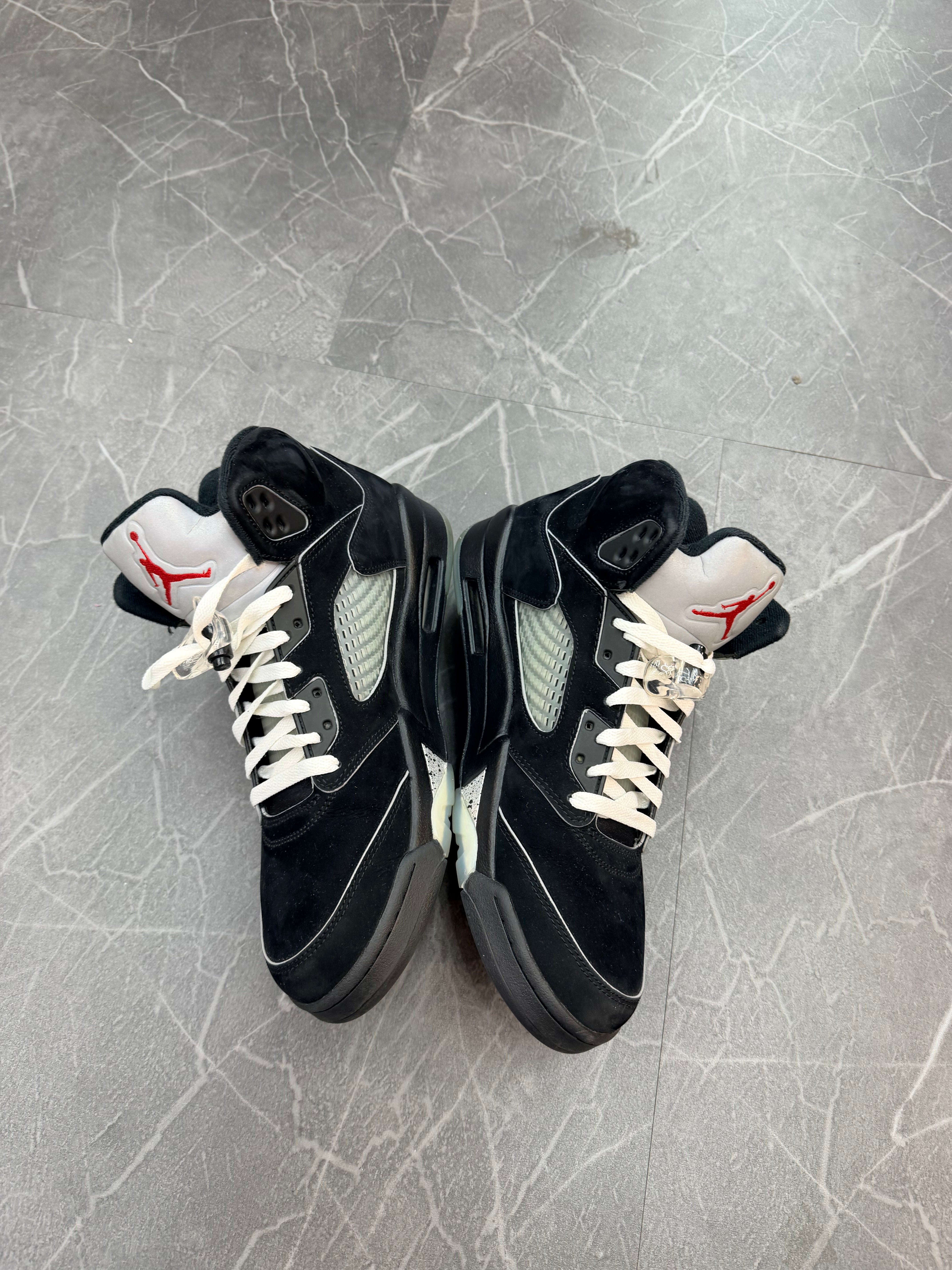 Jordan 5 “Black Metallic Reimagined”