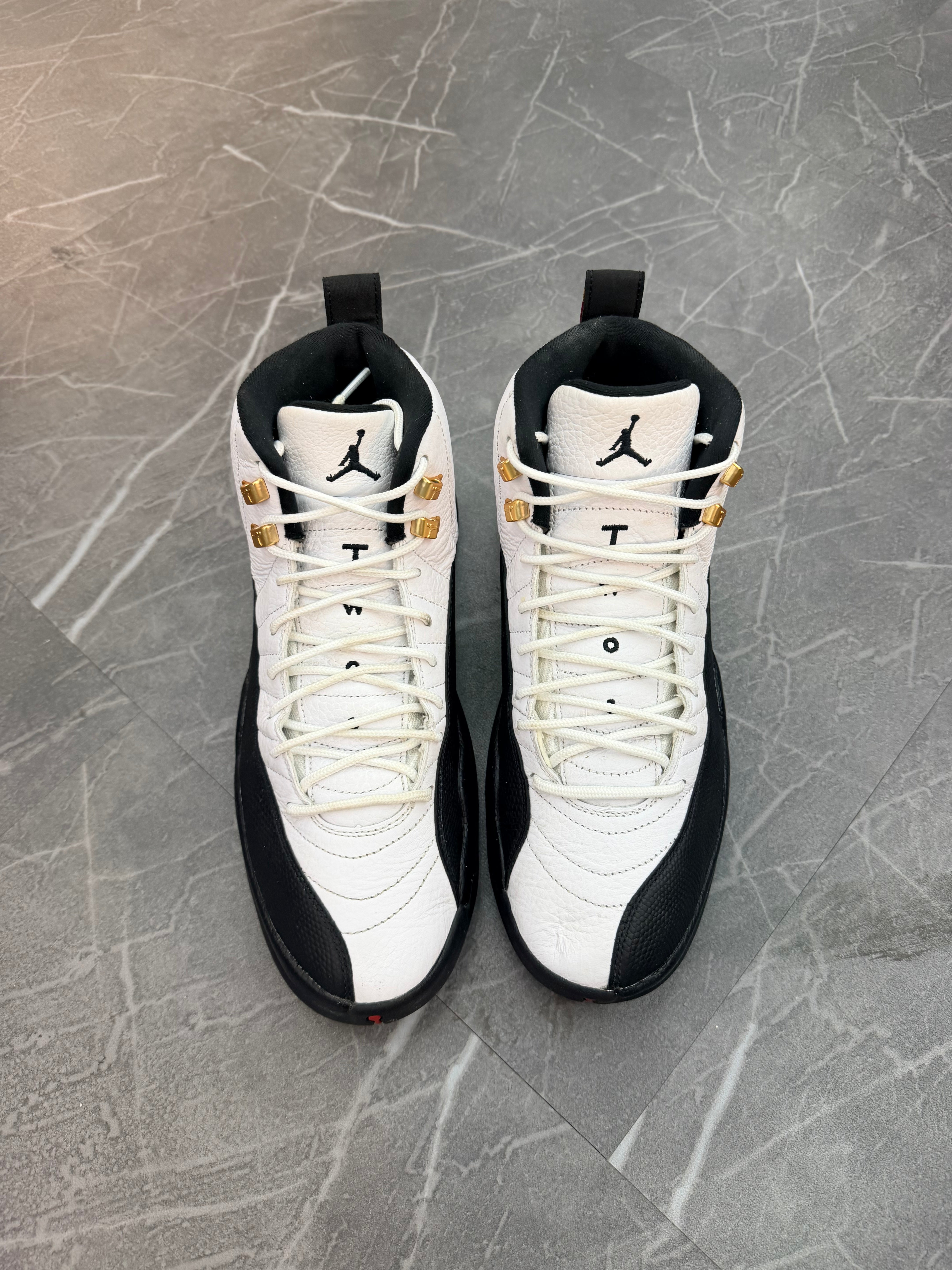 Jordan 12 “Taxi” (2025)