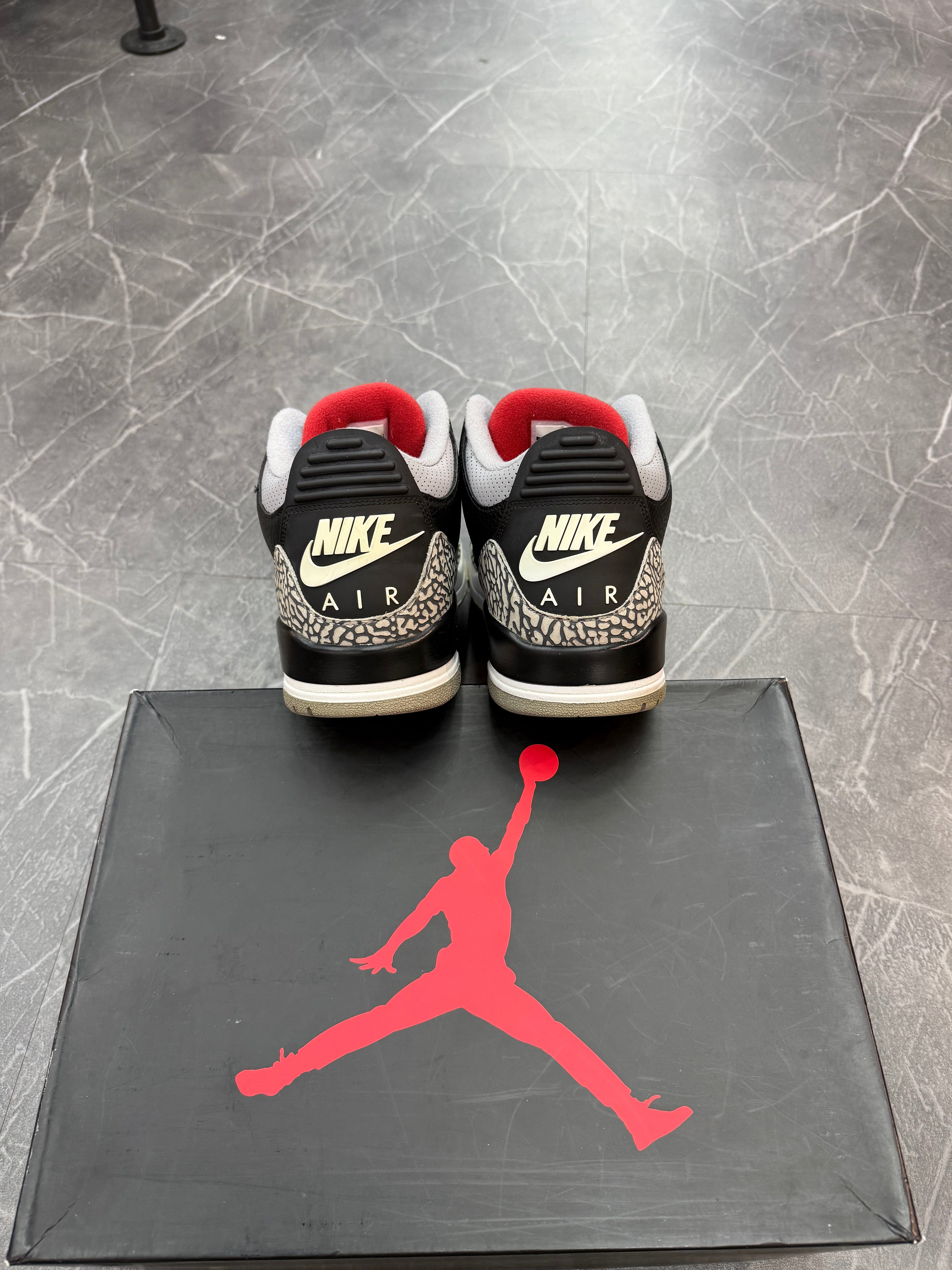 Jordan 3 “Black Cement” (2018)