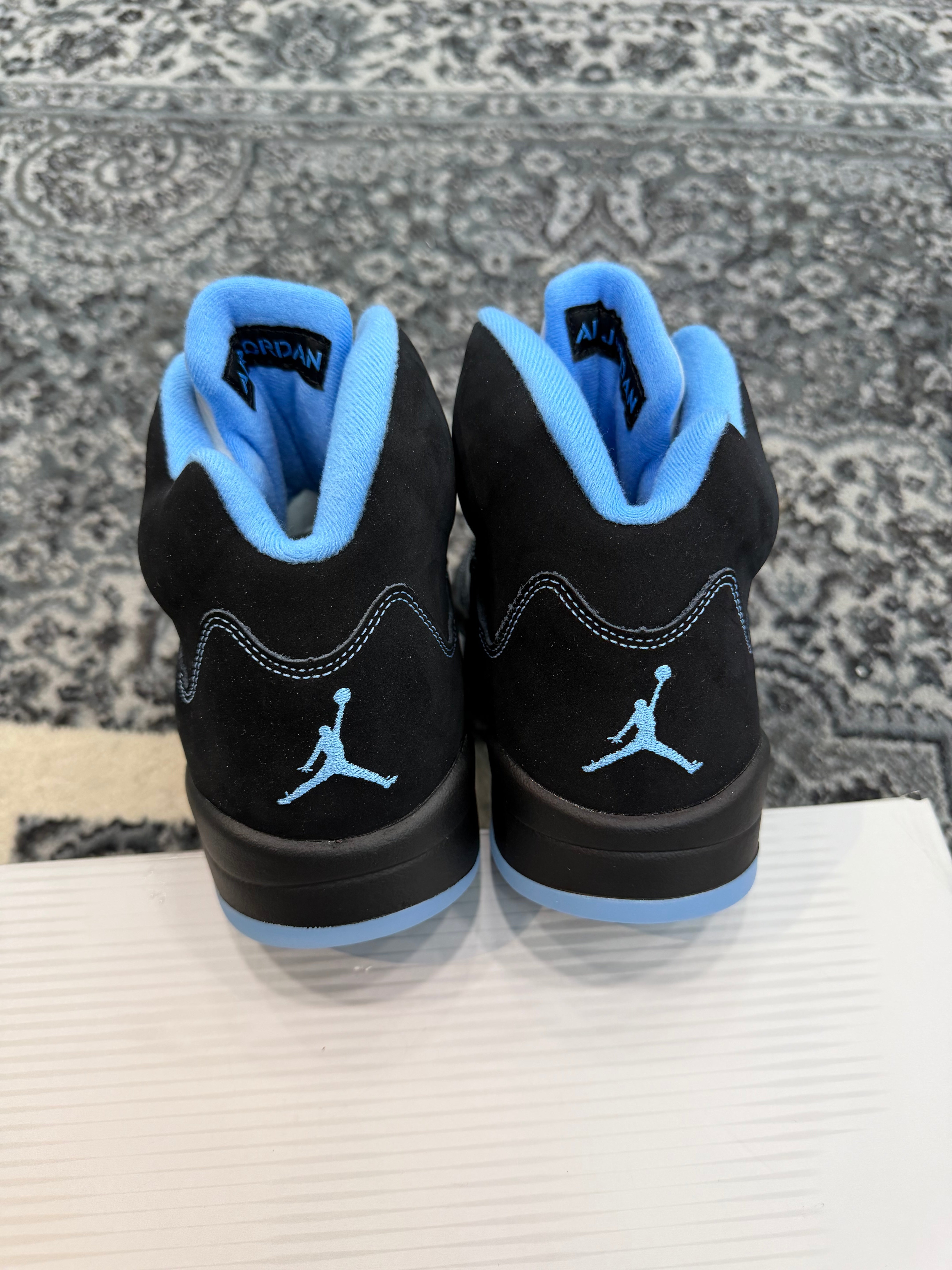 Jordan 5 “University Blue” (2026)