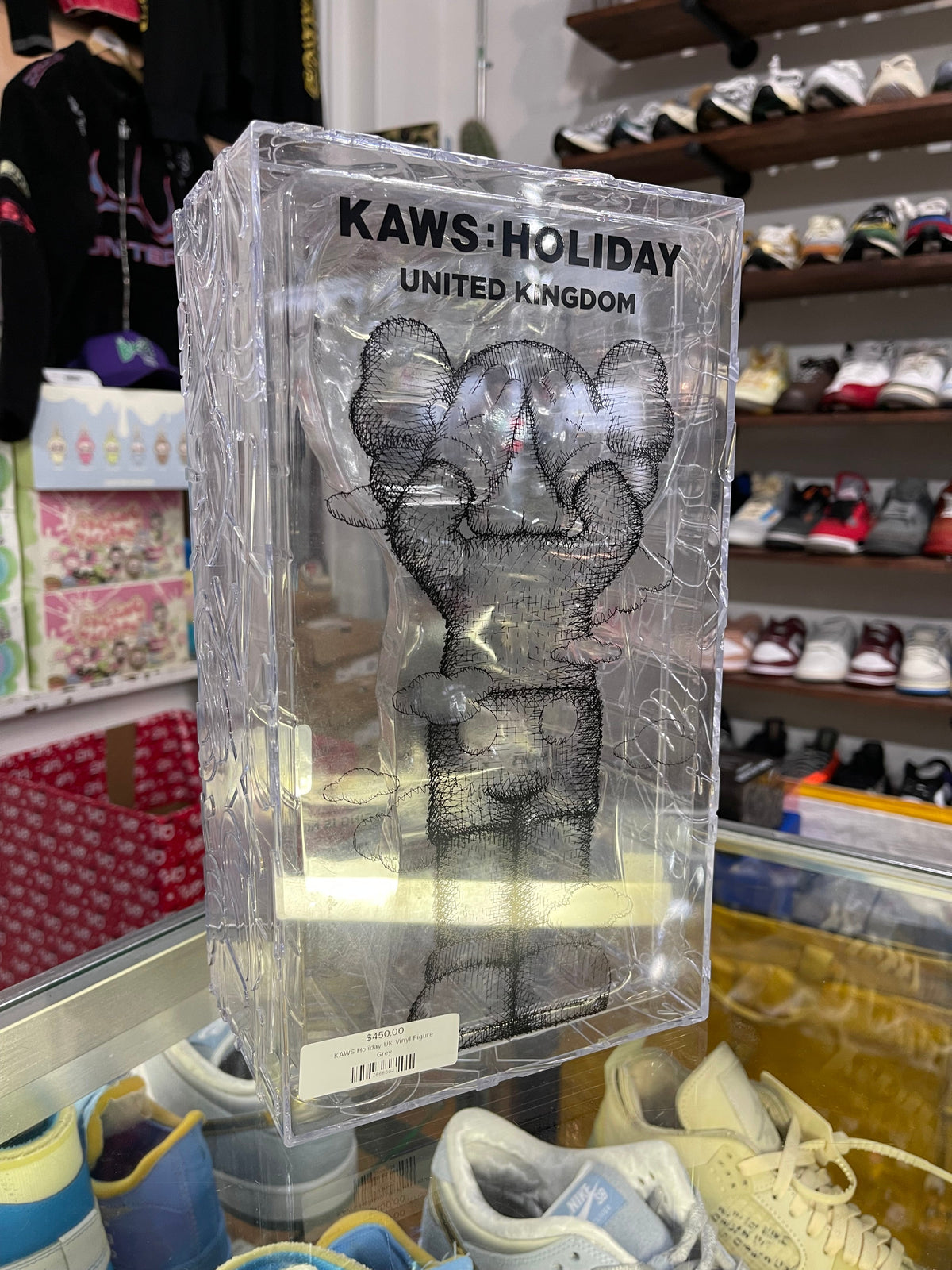 Kaws Holiday UK Vinyl Figure “Brown” (Size OS) - Image 5