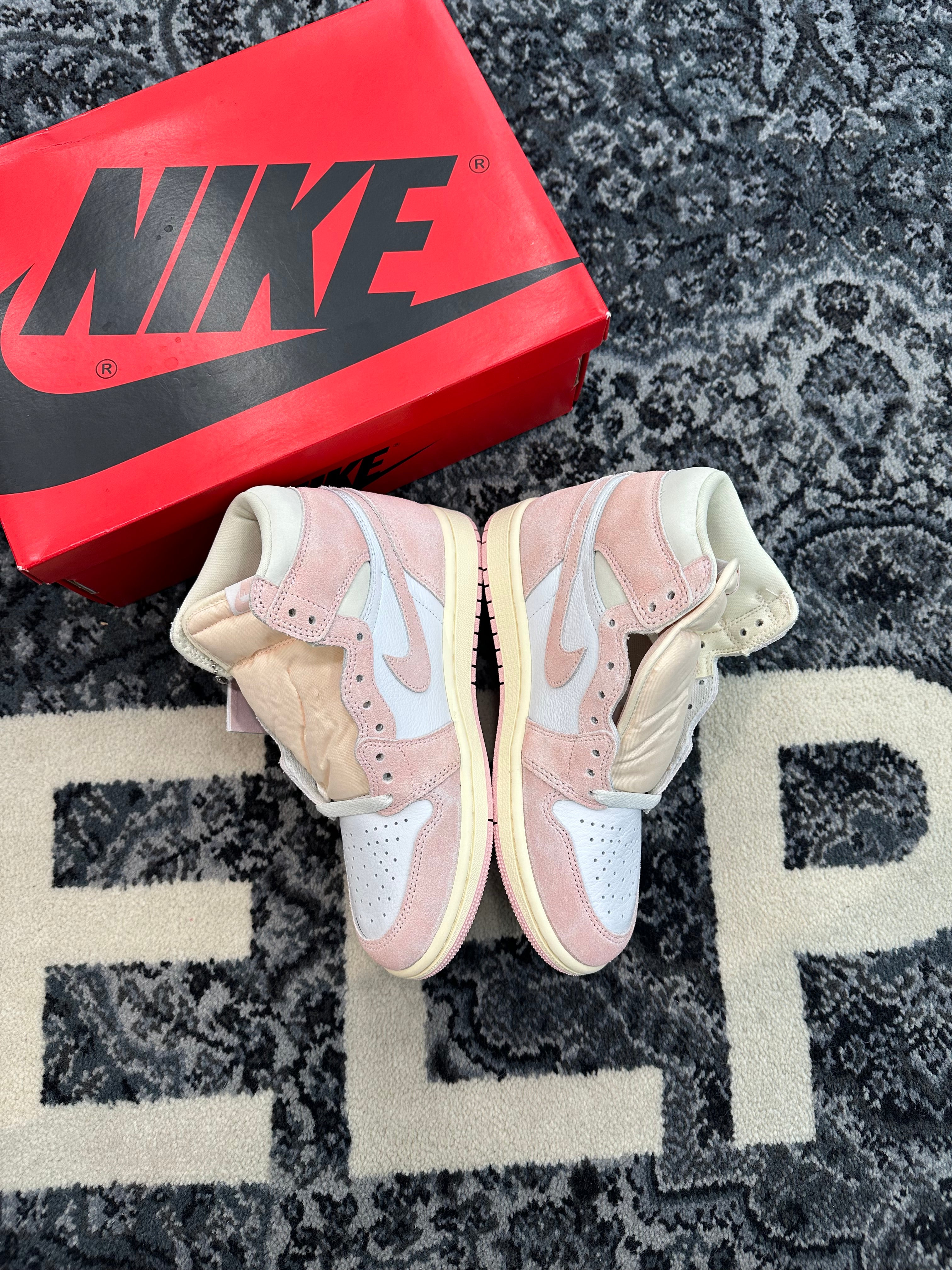 Jordan 1 High “Washed Pink”