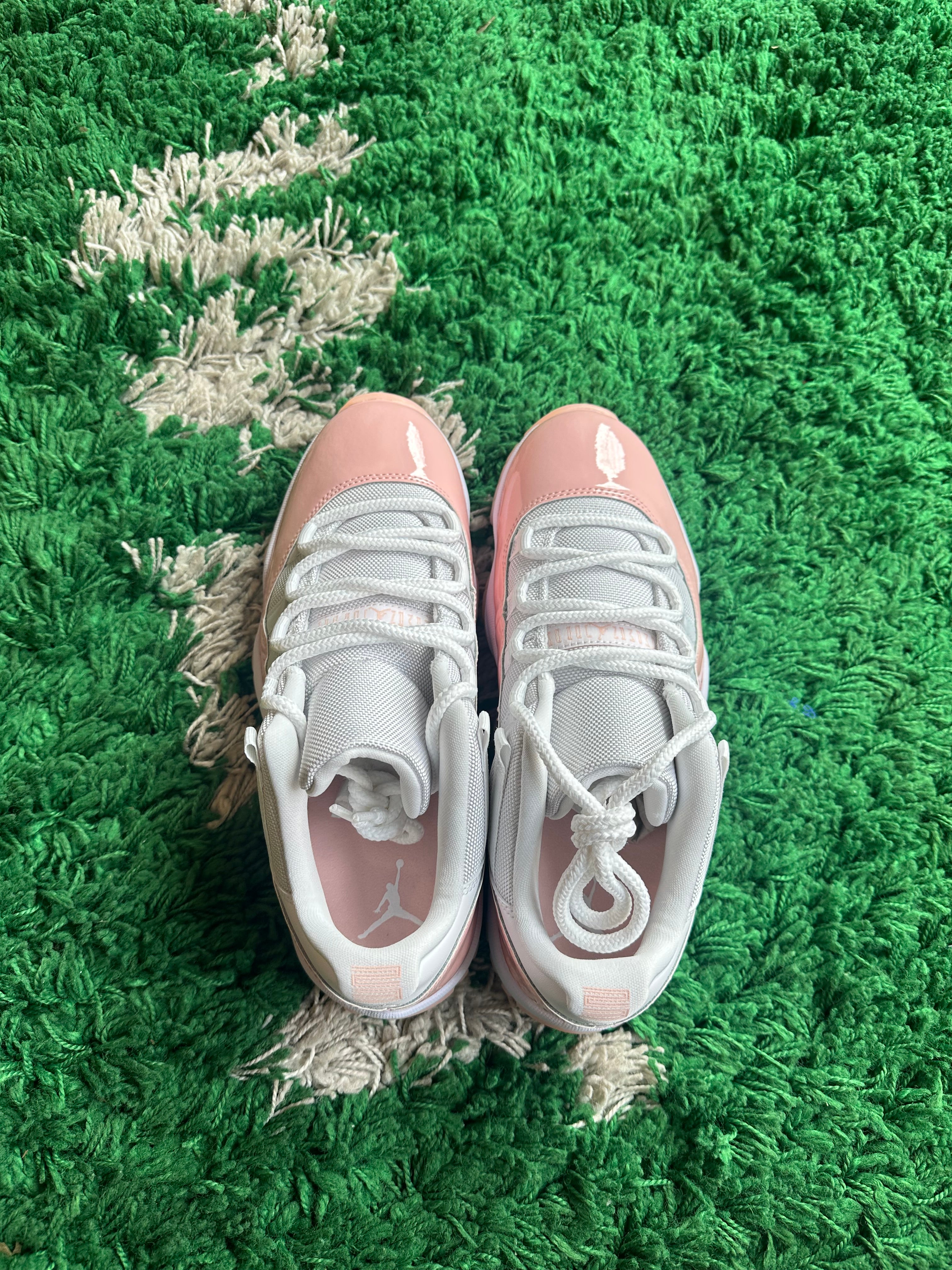 Jordan 11 Low “Legend Pink”