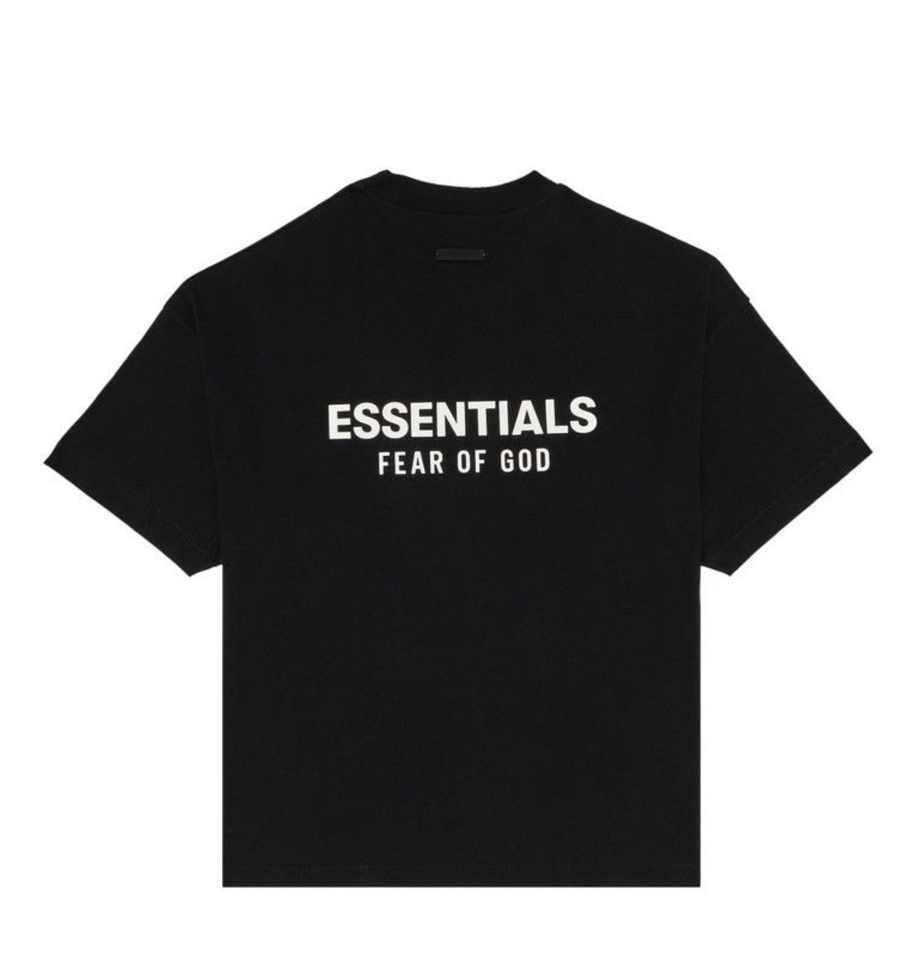 Essentials Tee Black (FW24)