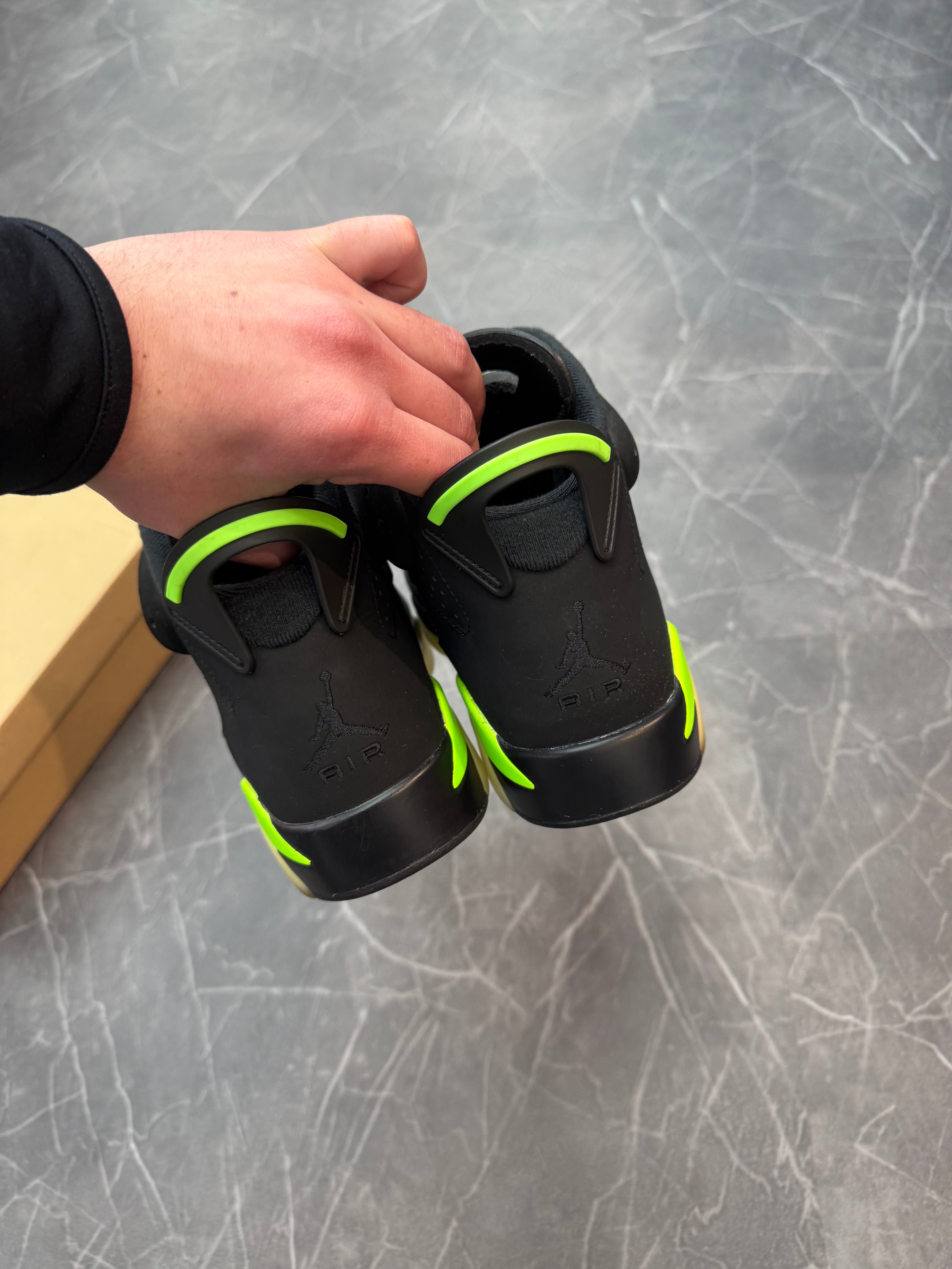 Jordan 6 Electric Green