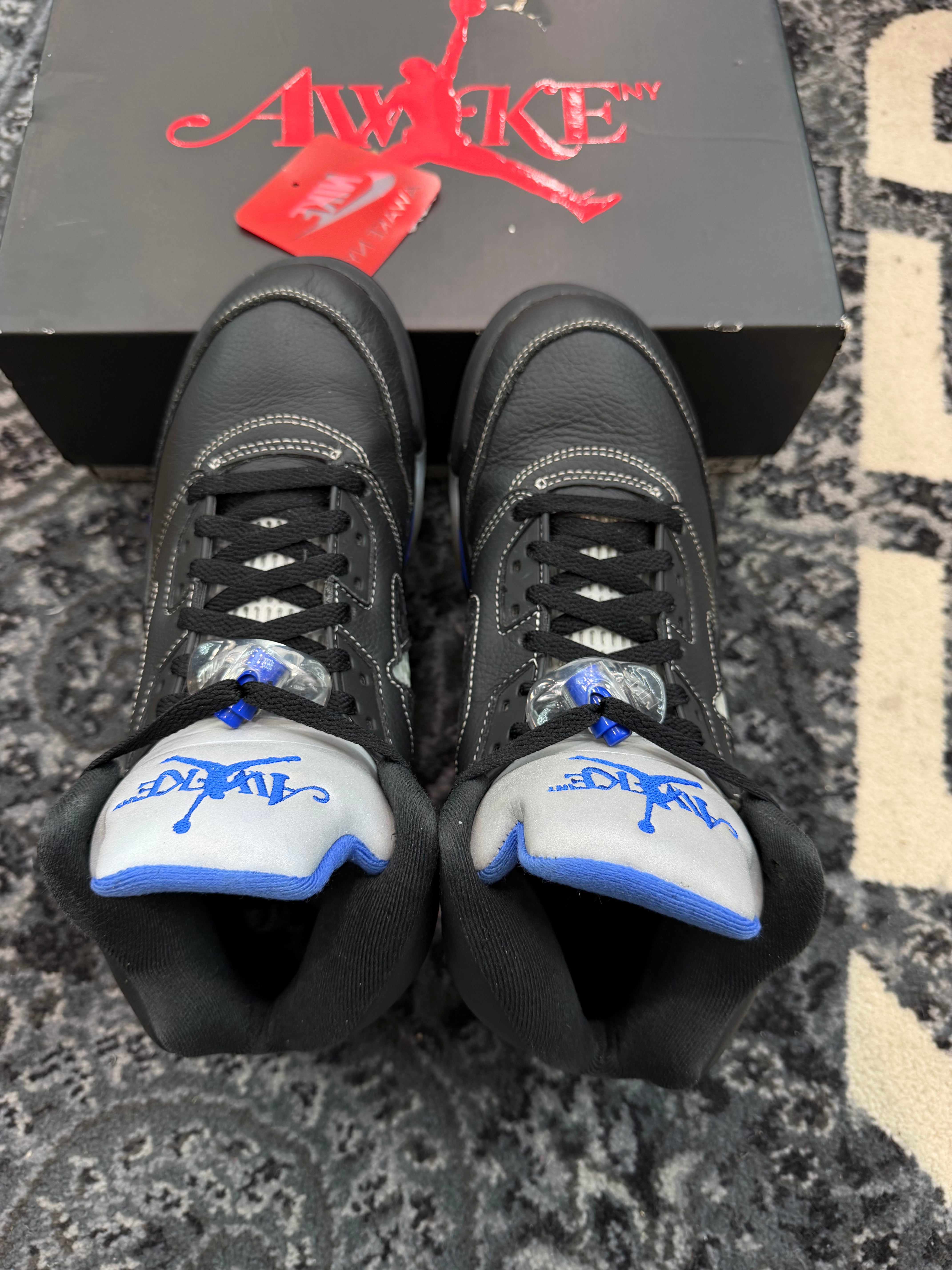Jordan 5 x Awake NY “Black”
