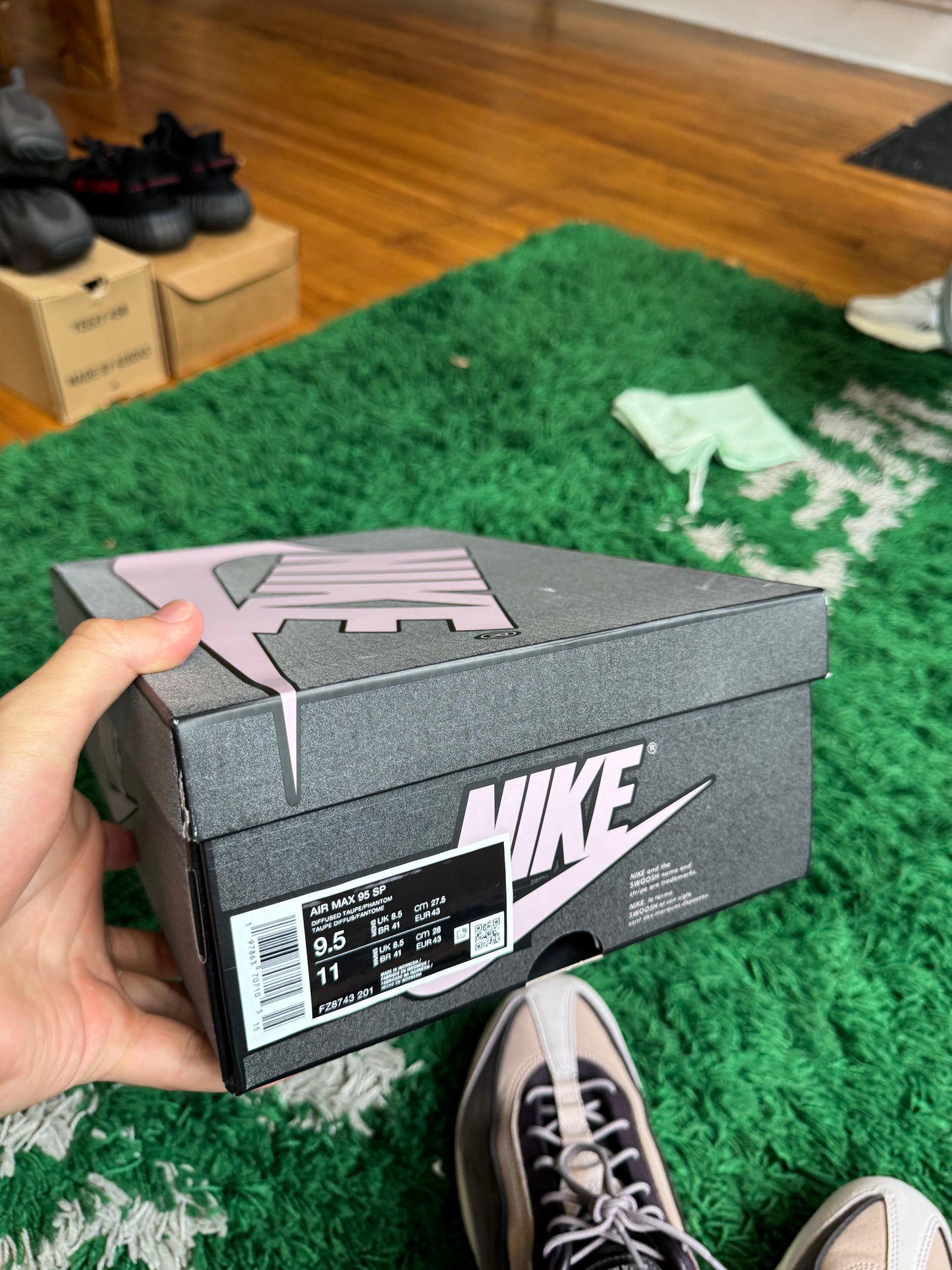 Nike Air Max 95 “A Ma Maniere Diffused Taupe”