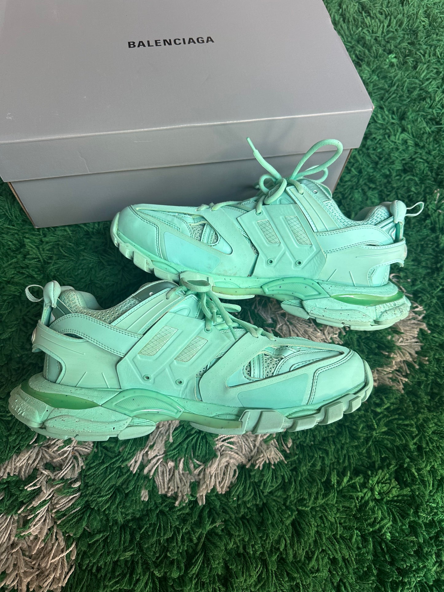Balenciaga Track “Mint Green”