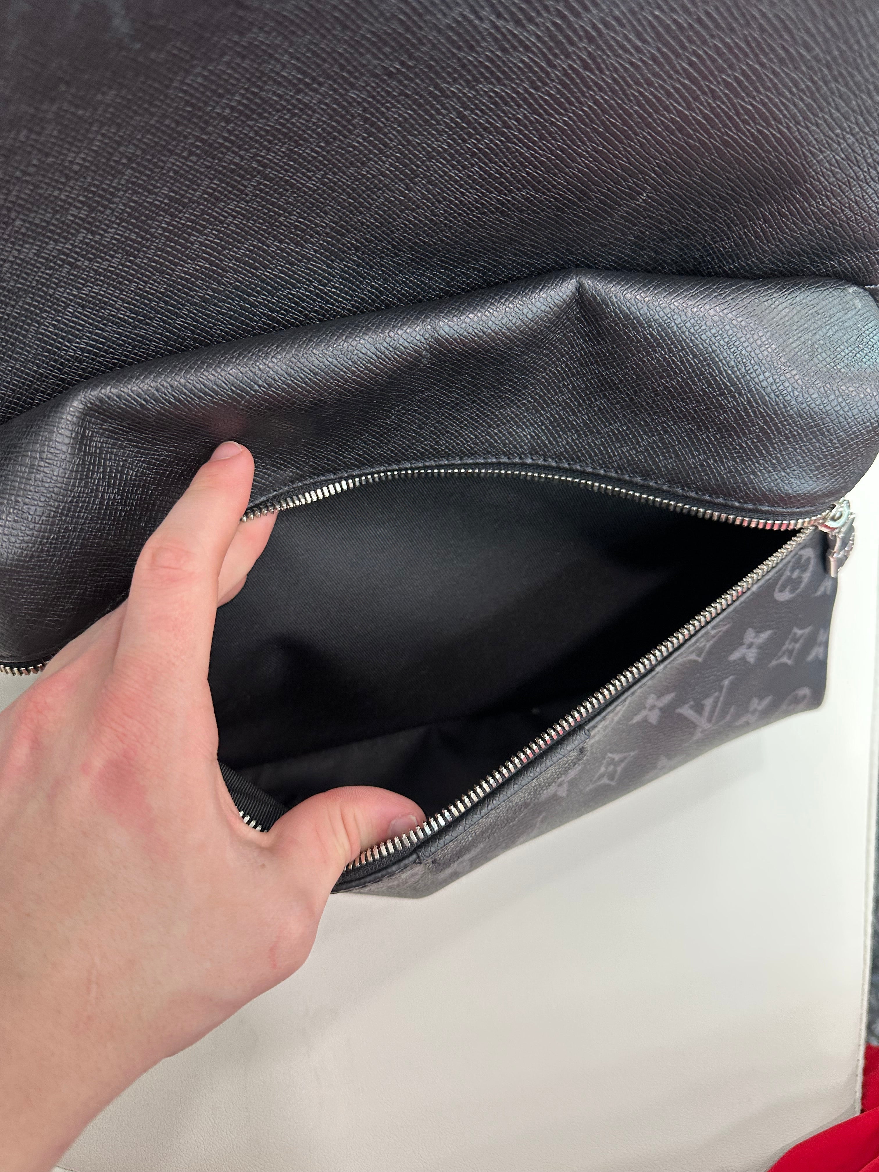 Louis Vuitton Discovery Backpack PM Black