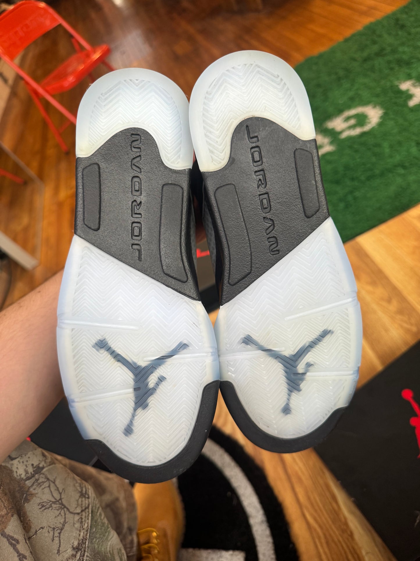 Jordan 5 Black Metallic Reimagined (GS)