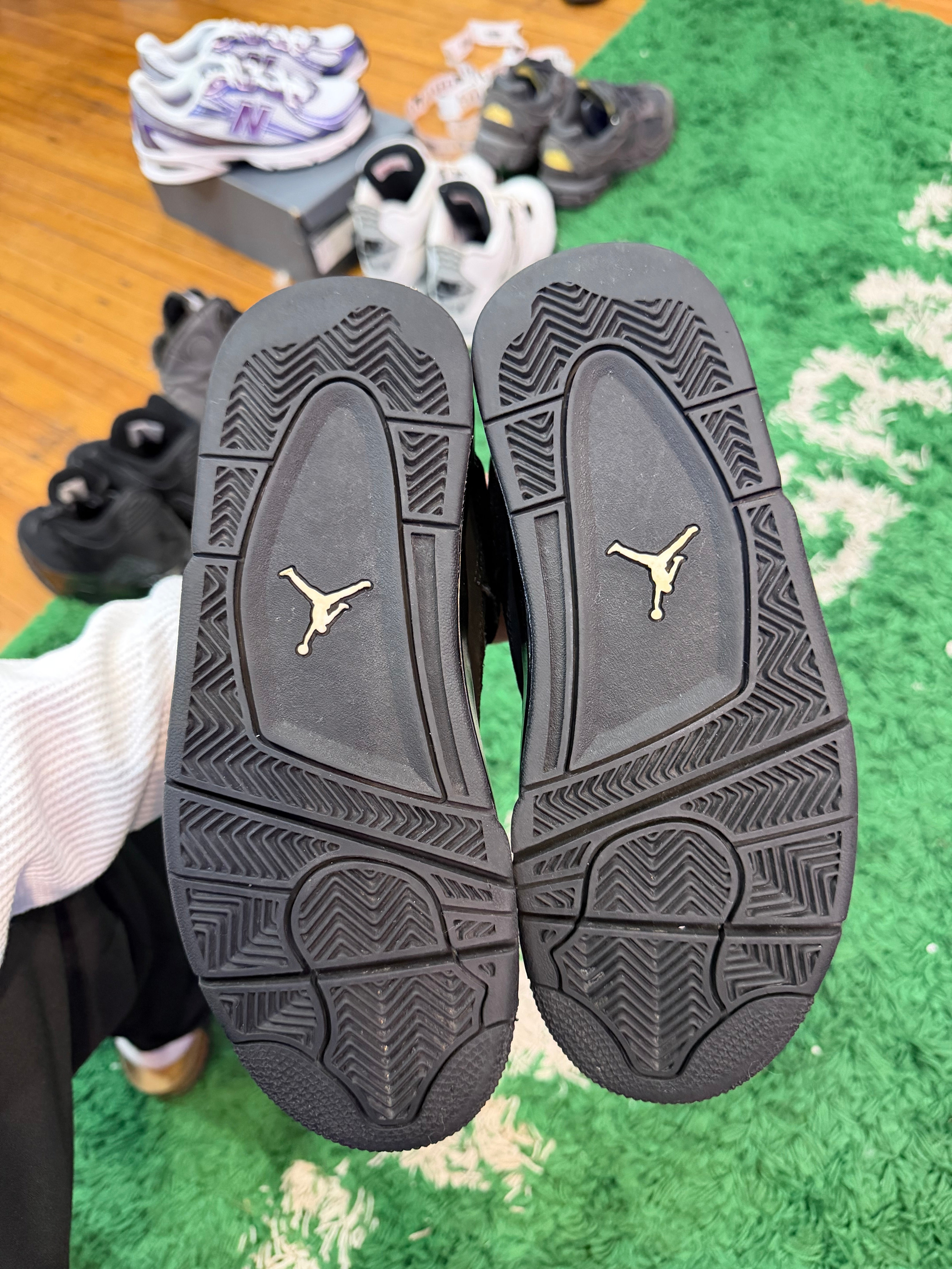 Jordan 4 “Black Cat”