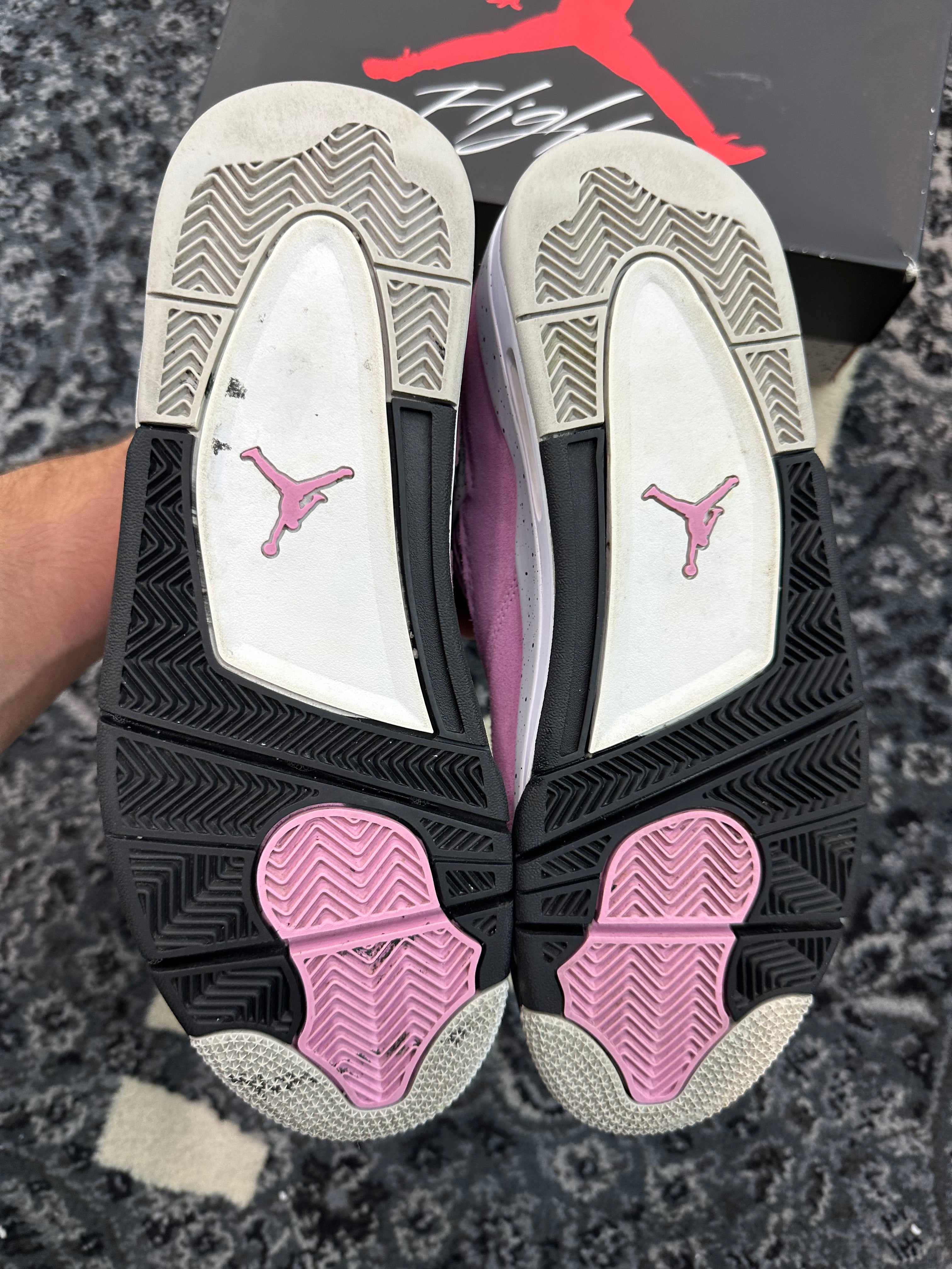 Jordan 4 “Pink Orchid”