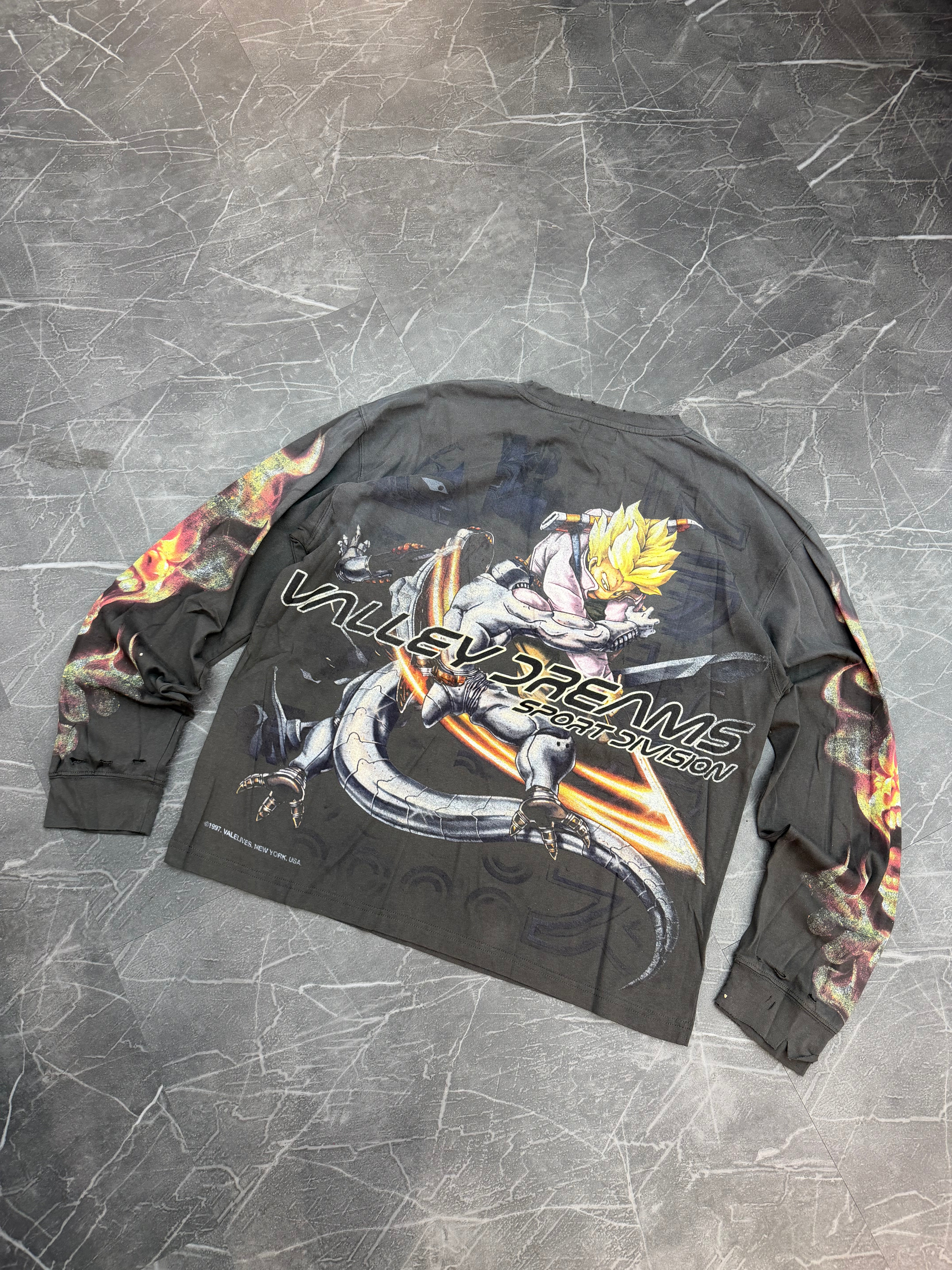 Vale Forever Budokai Long Sleeve “Grey”