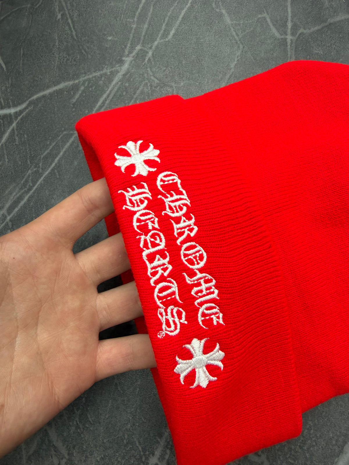 Chrome Hearts Beanie “Red”