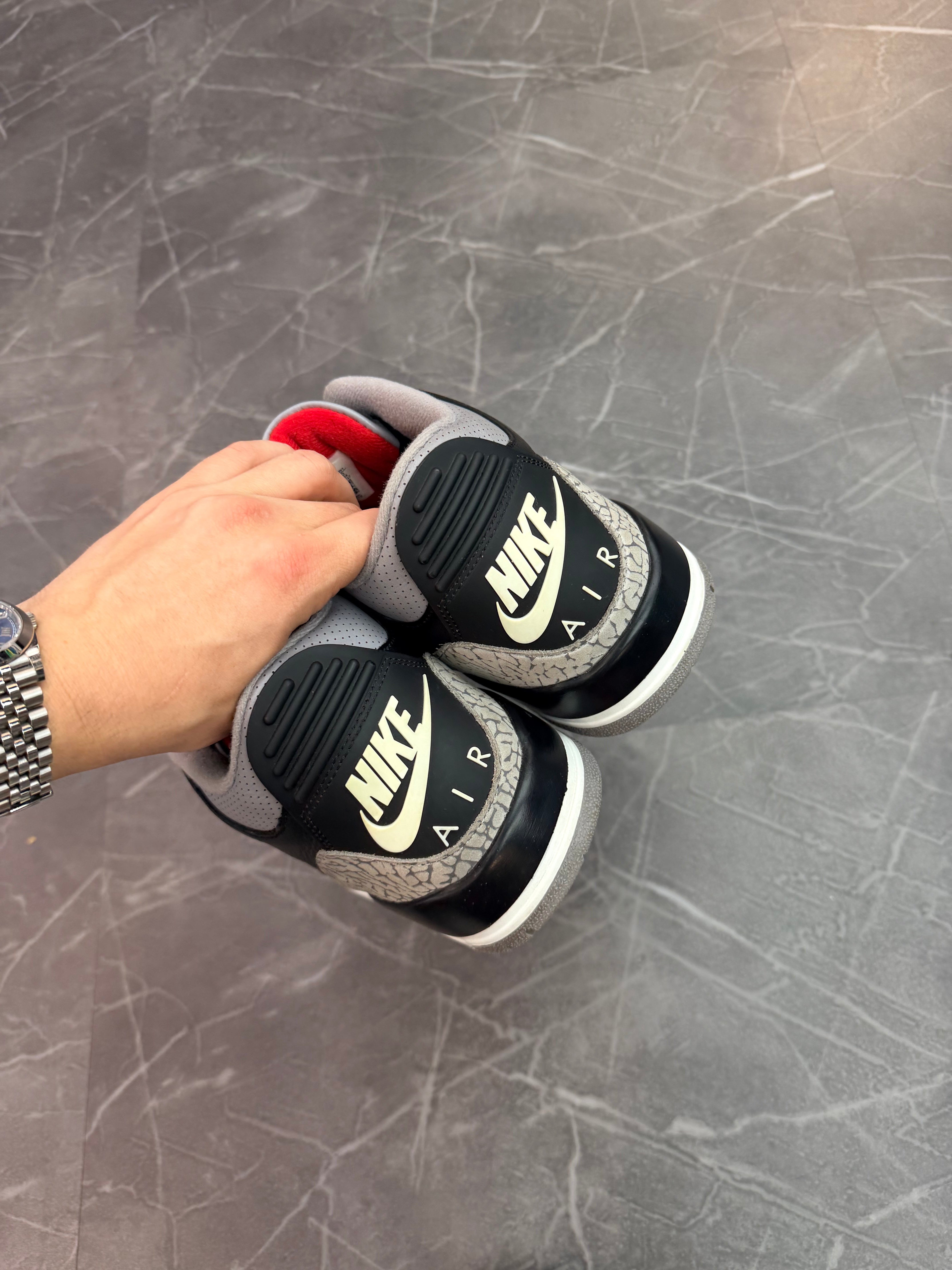 Jordan 3 “Black Cement”