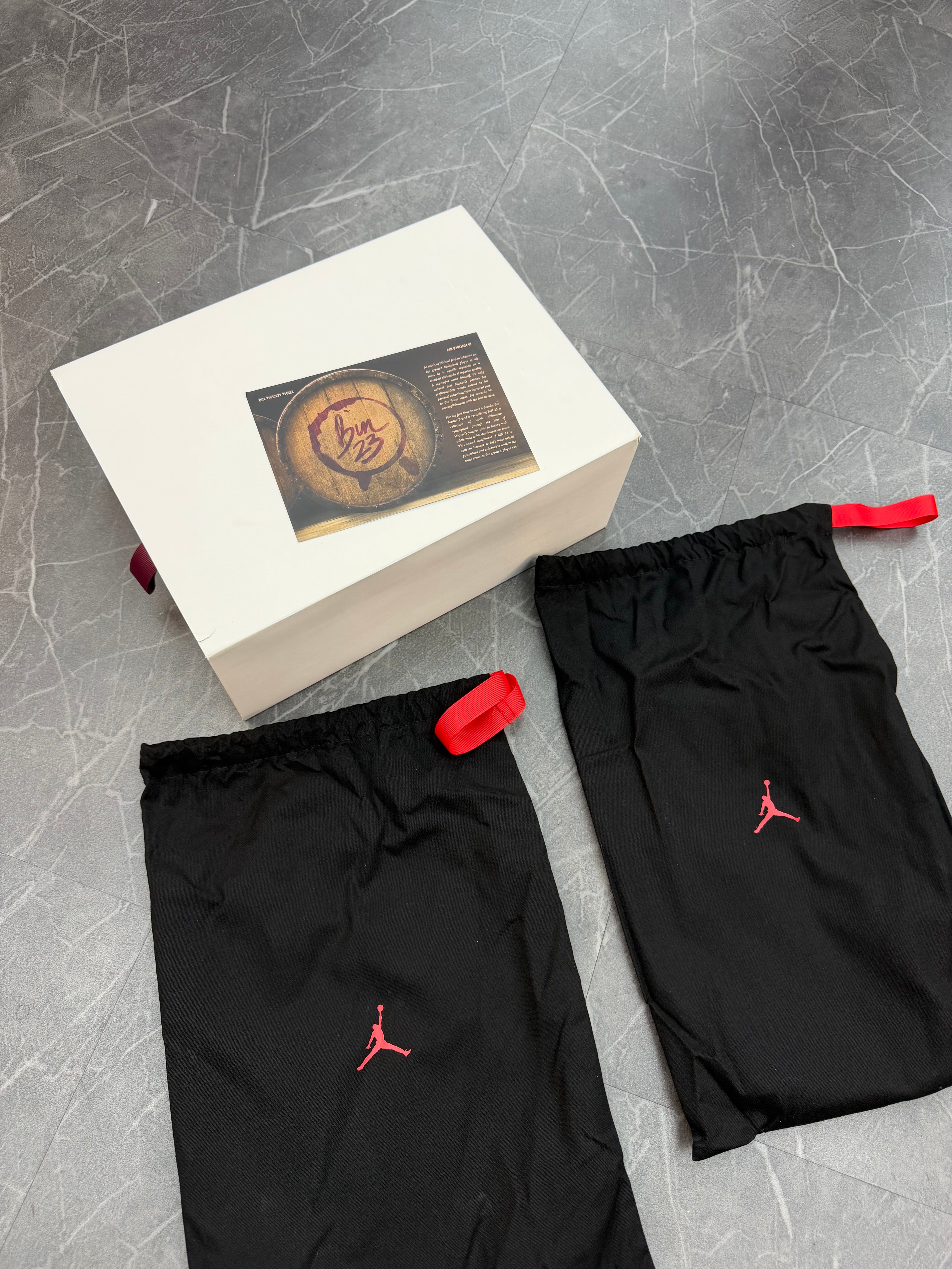 Jordan 3 “Bin23”