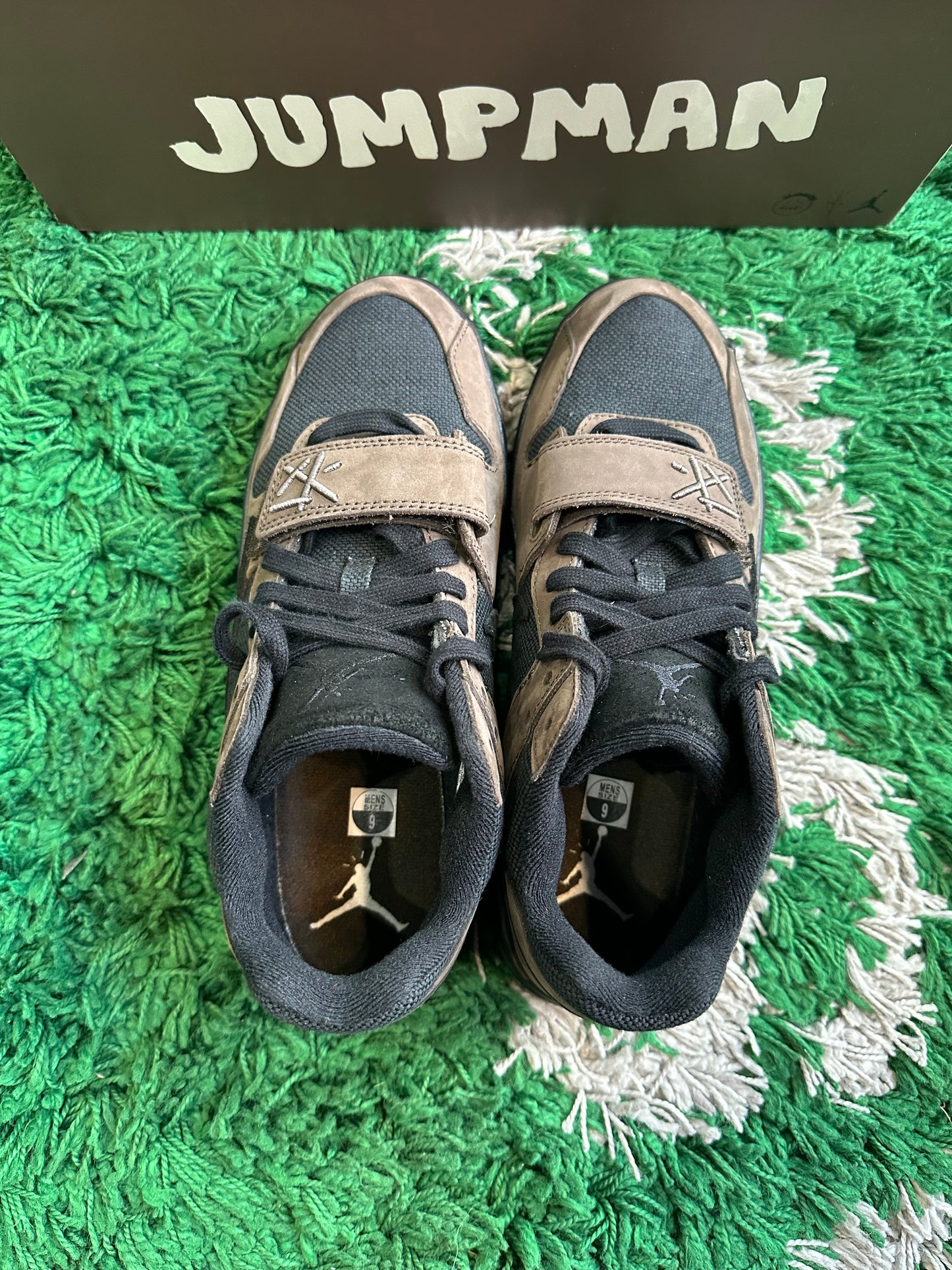 Jumpman Jack TR Travis Scott “Dark Mocha”