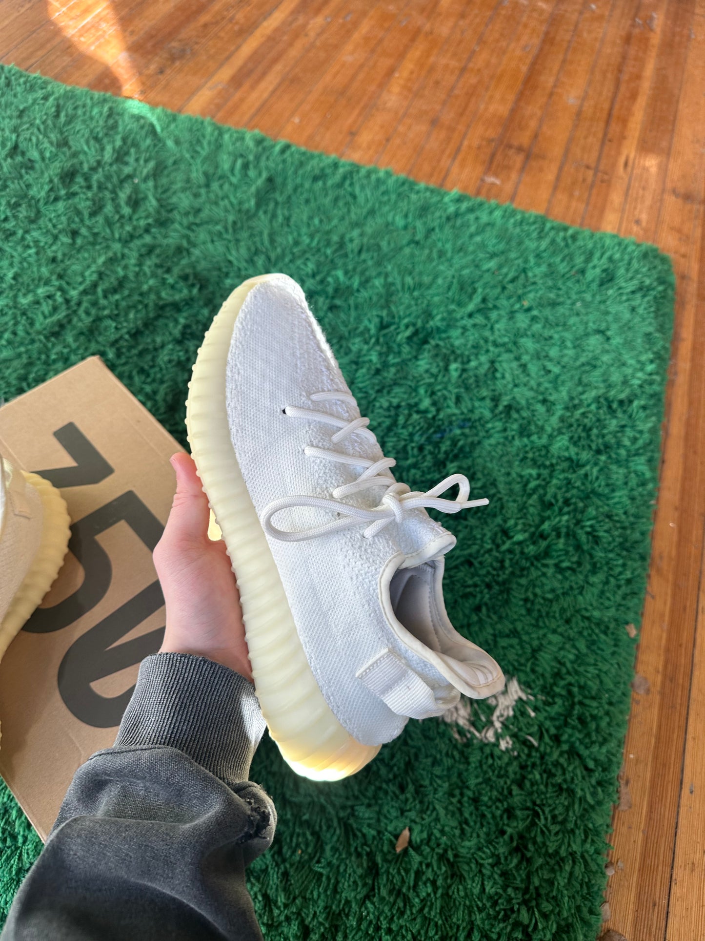Yeezy 350 “Cream”
