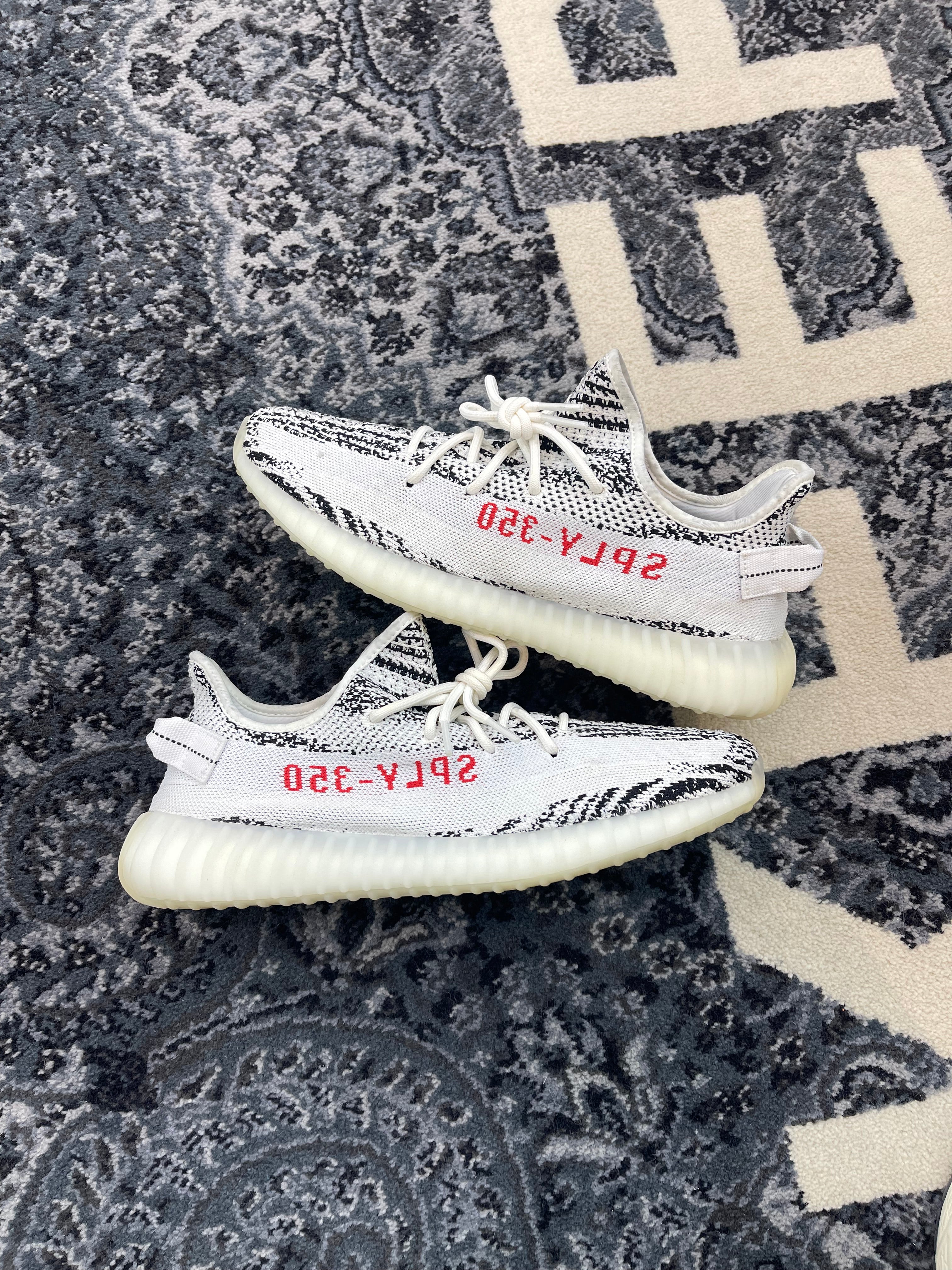 Yeezy 350 “Zebra”