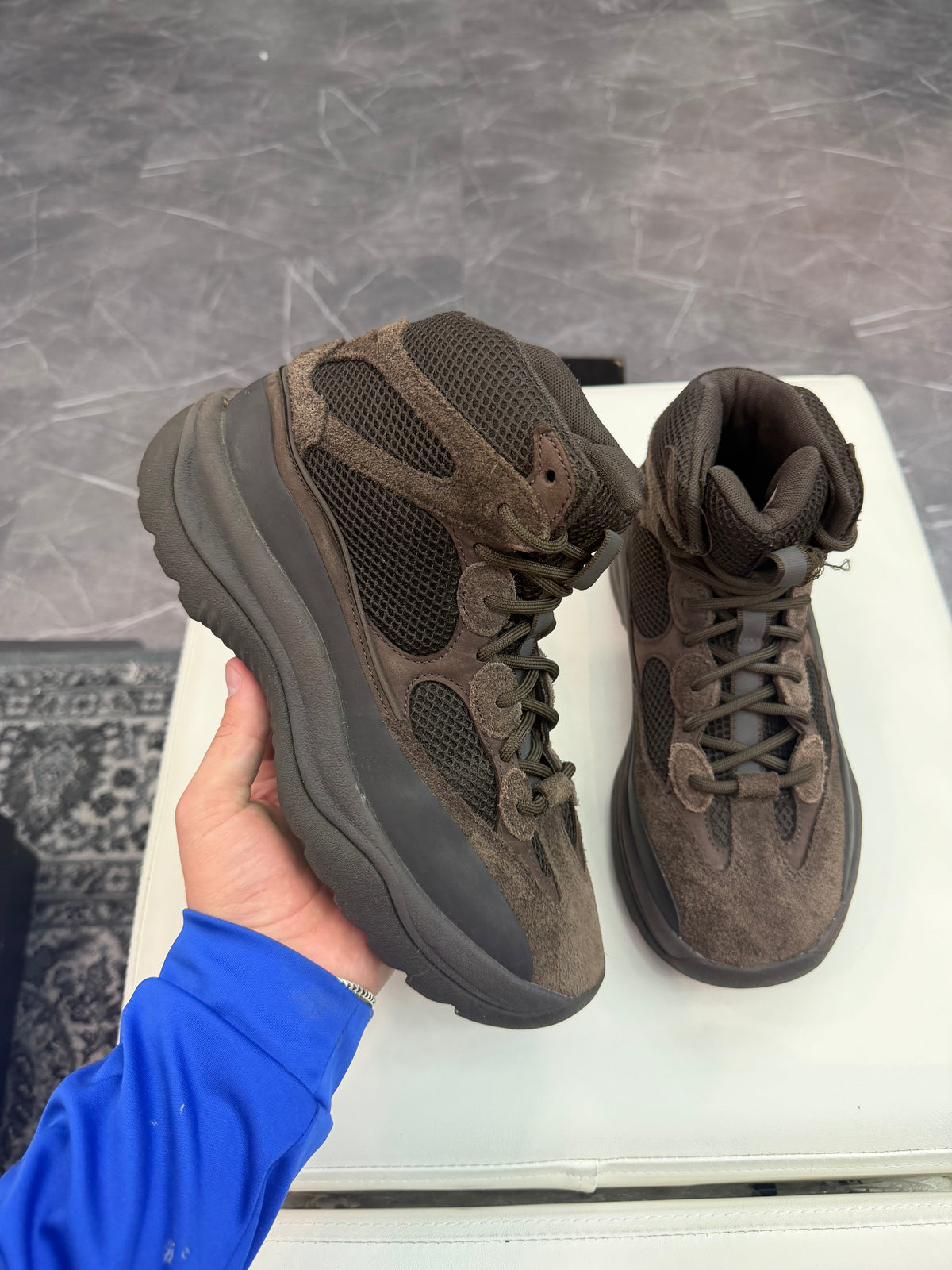 Adidas Yeezy Desert Boot Oil