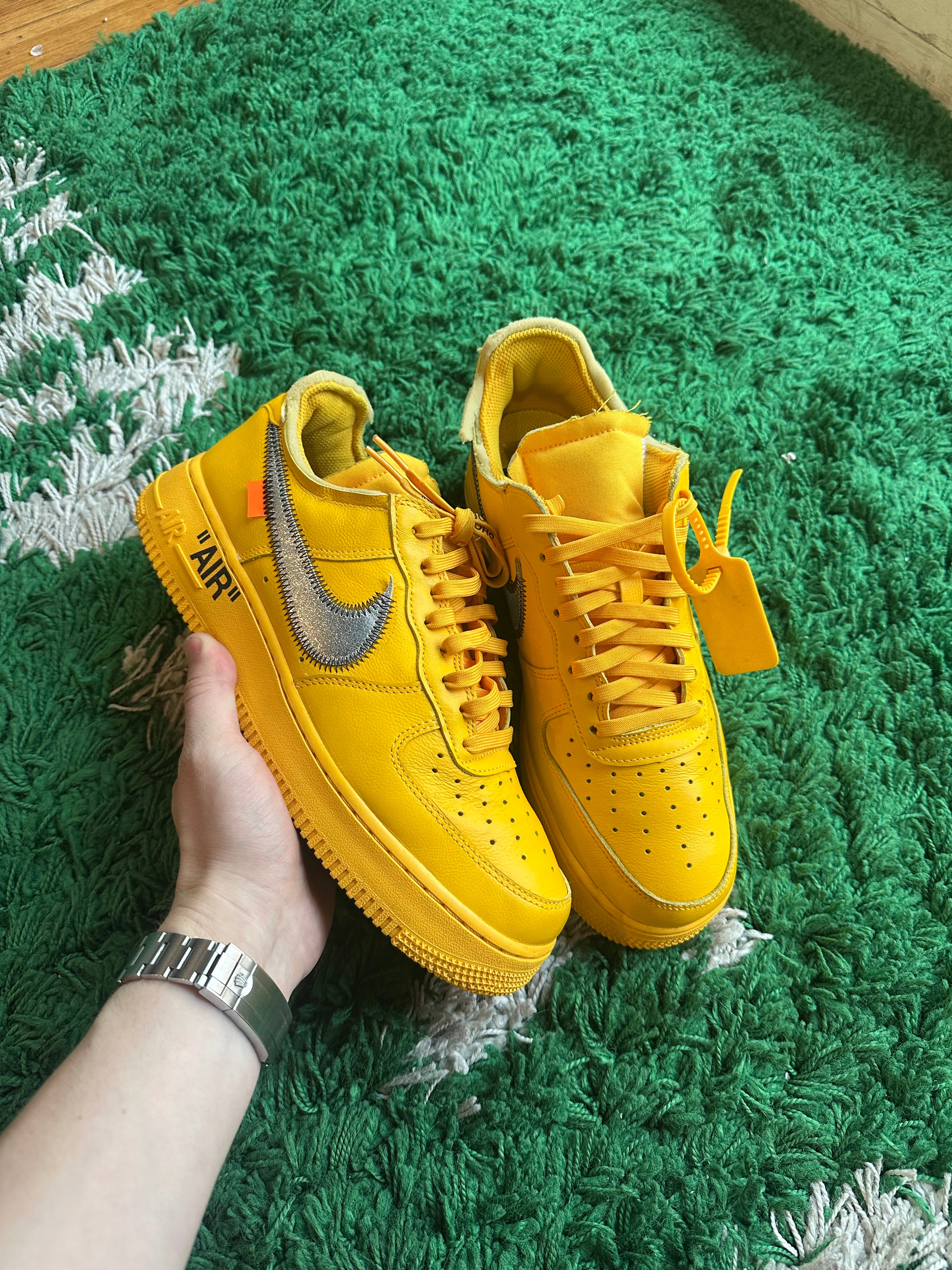 Off-White Air Force 1 “ICA Lemonade”