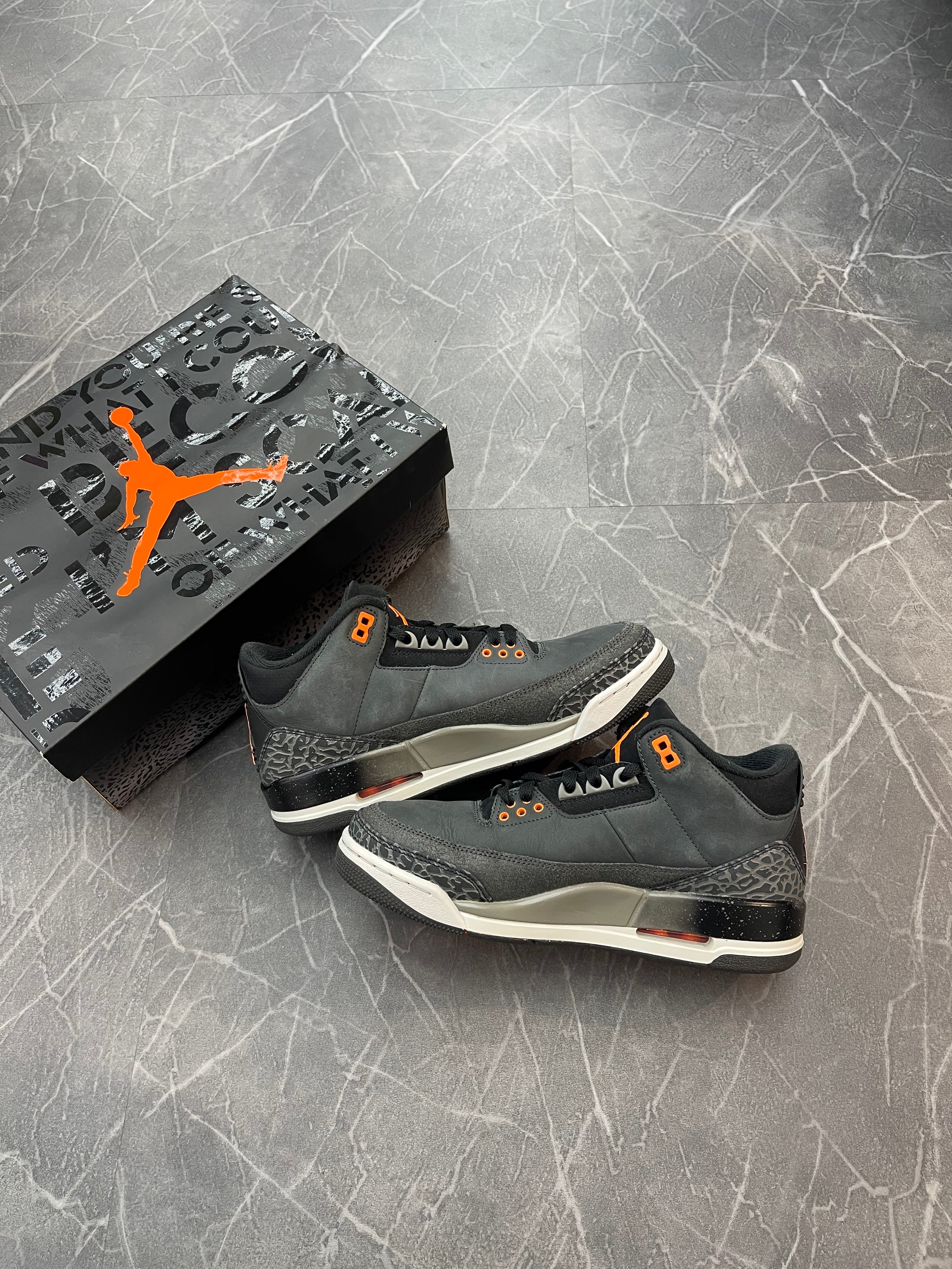 Jordan 3 “Fear Pack”