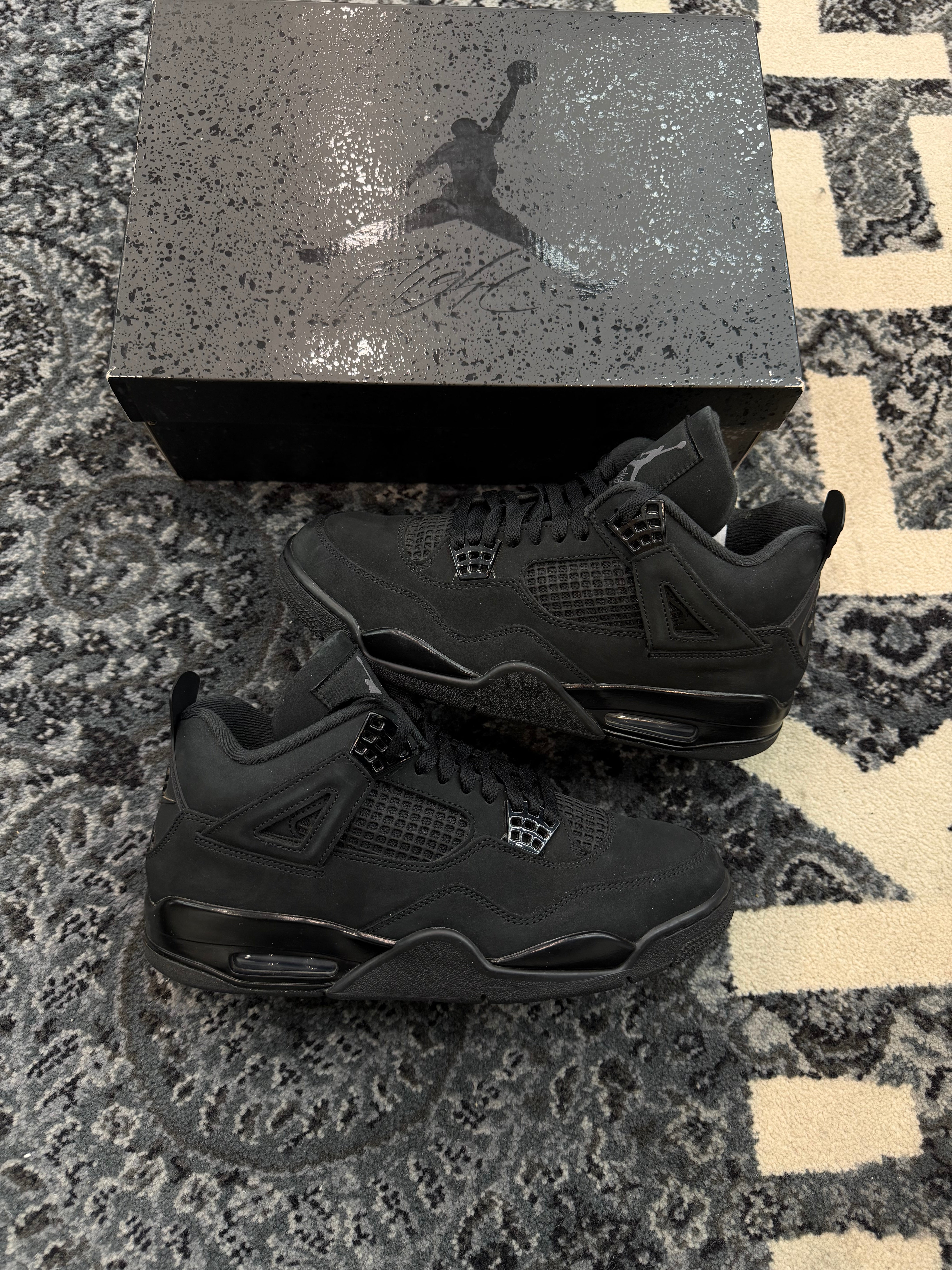 Jordan 4 “Black Cat”