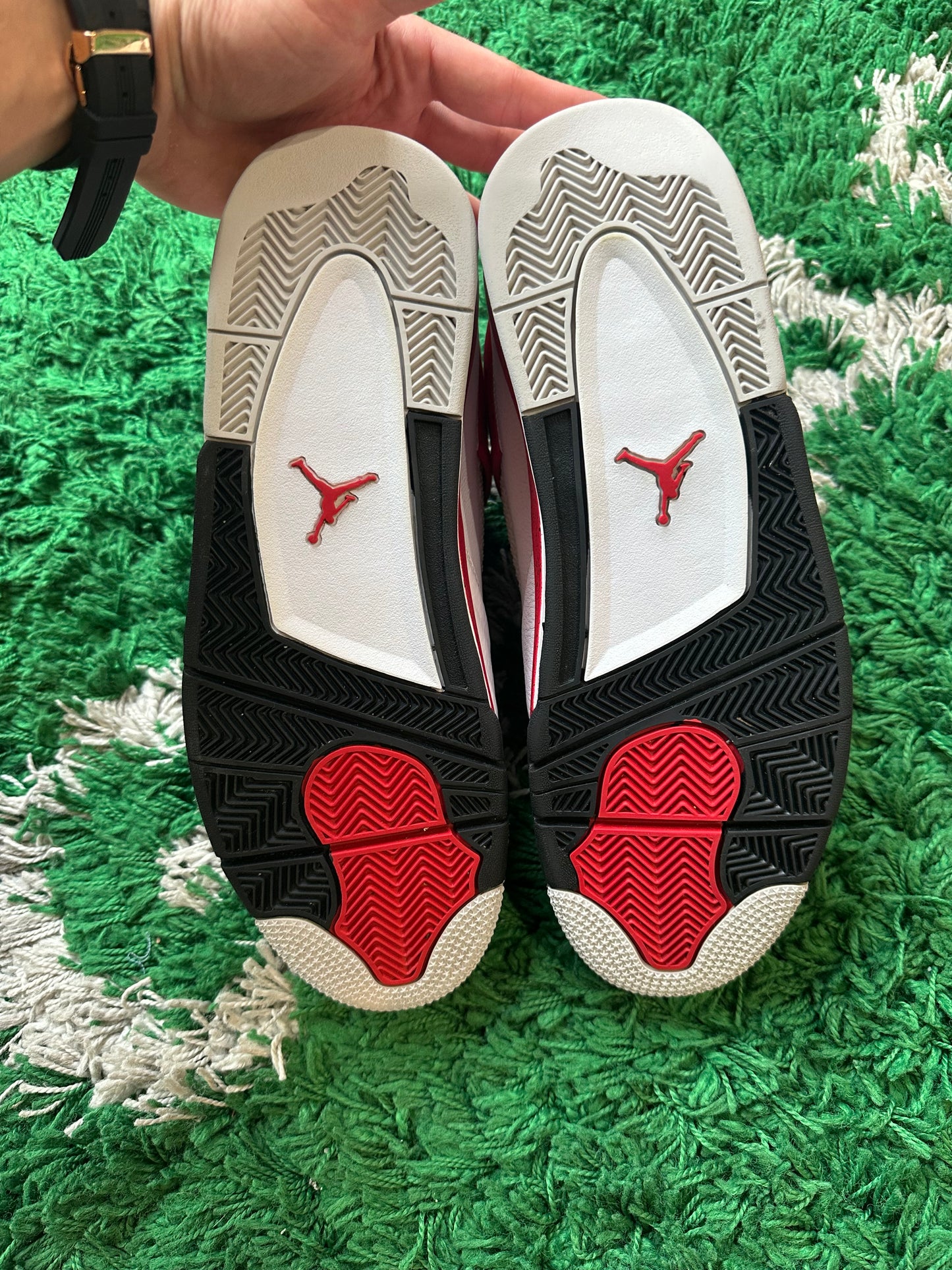 Jordan 4 “Red Cement”
