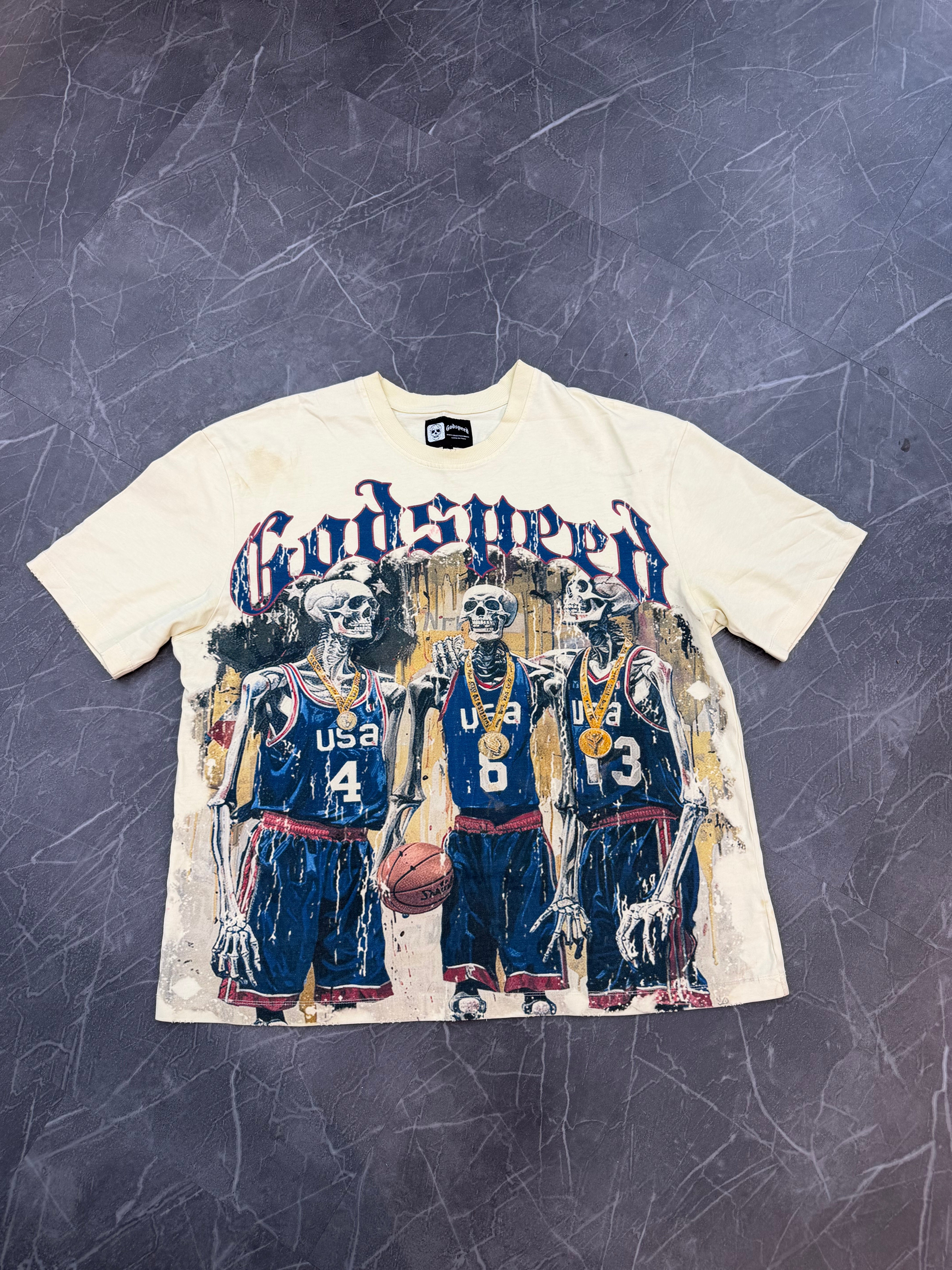 Godspeed Tee “USA Basketball”