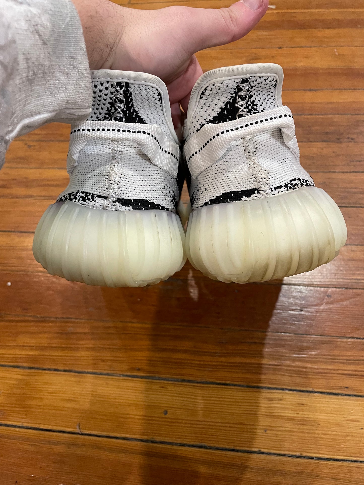 Yeezy Boost 350 “Zebra”