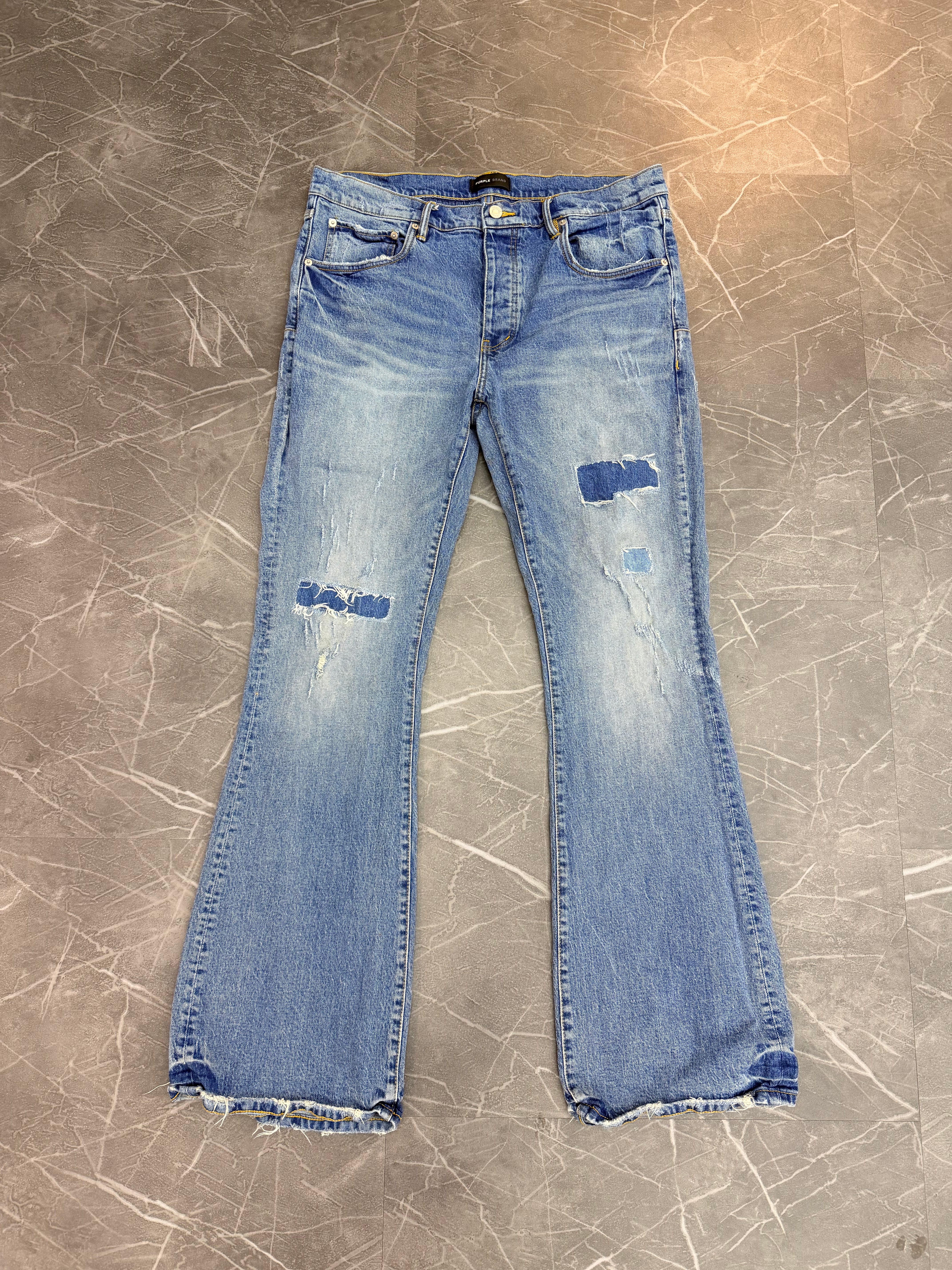 Purple Brand Flair Denim (38)