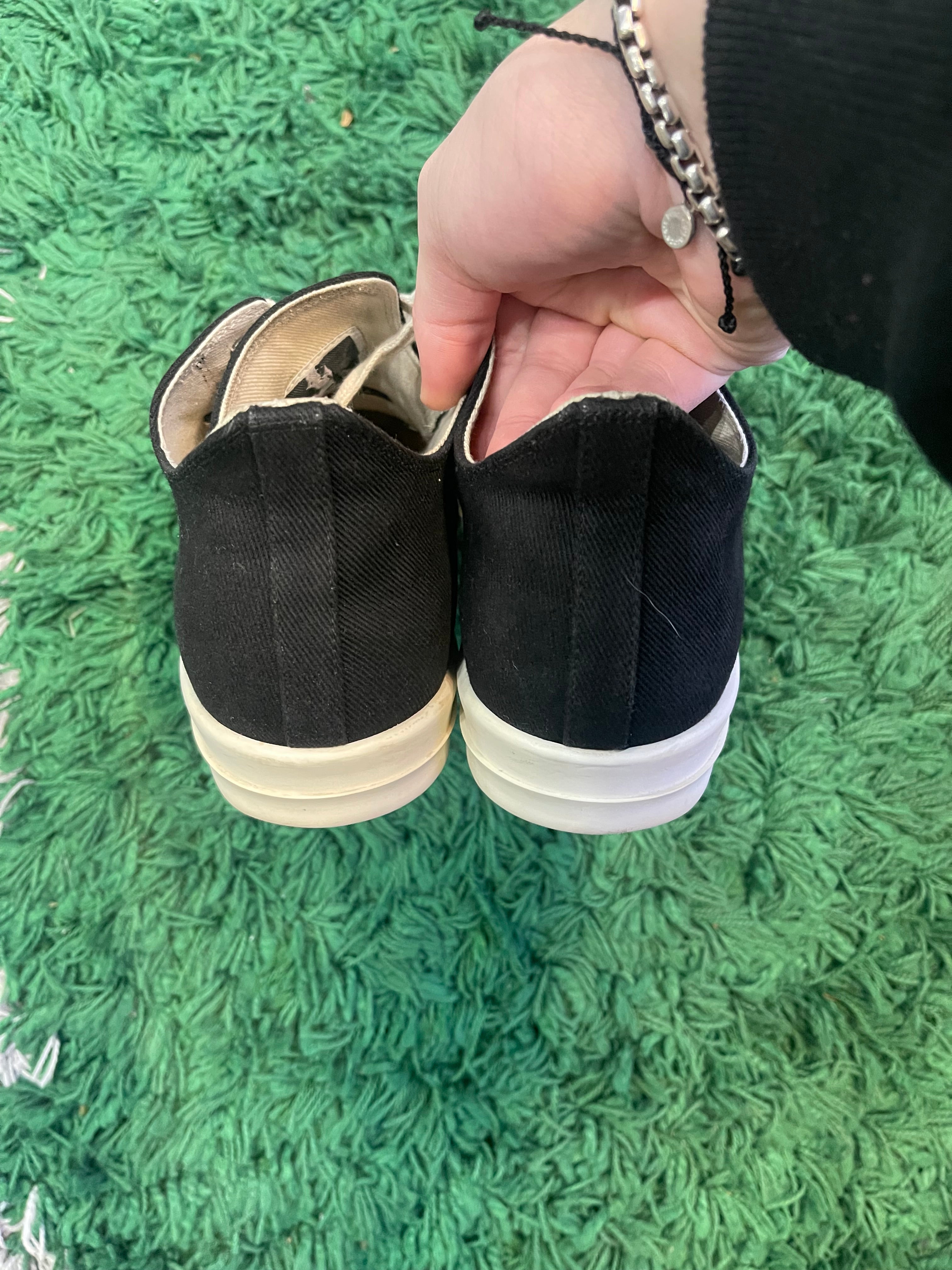 Rick Owen DRKSHDW “Denim Low Black”